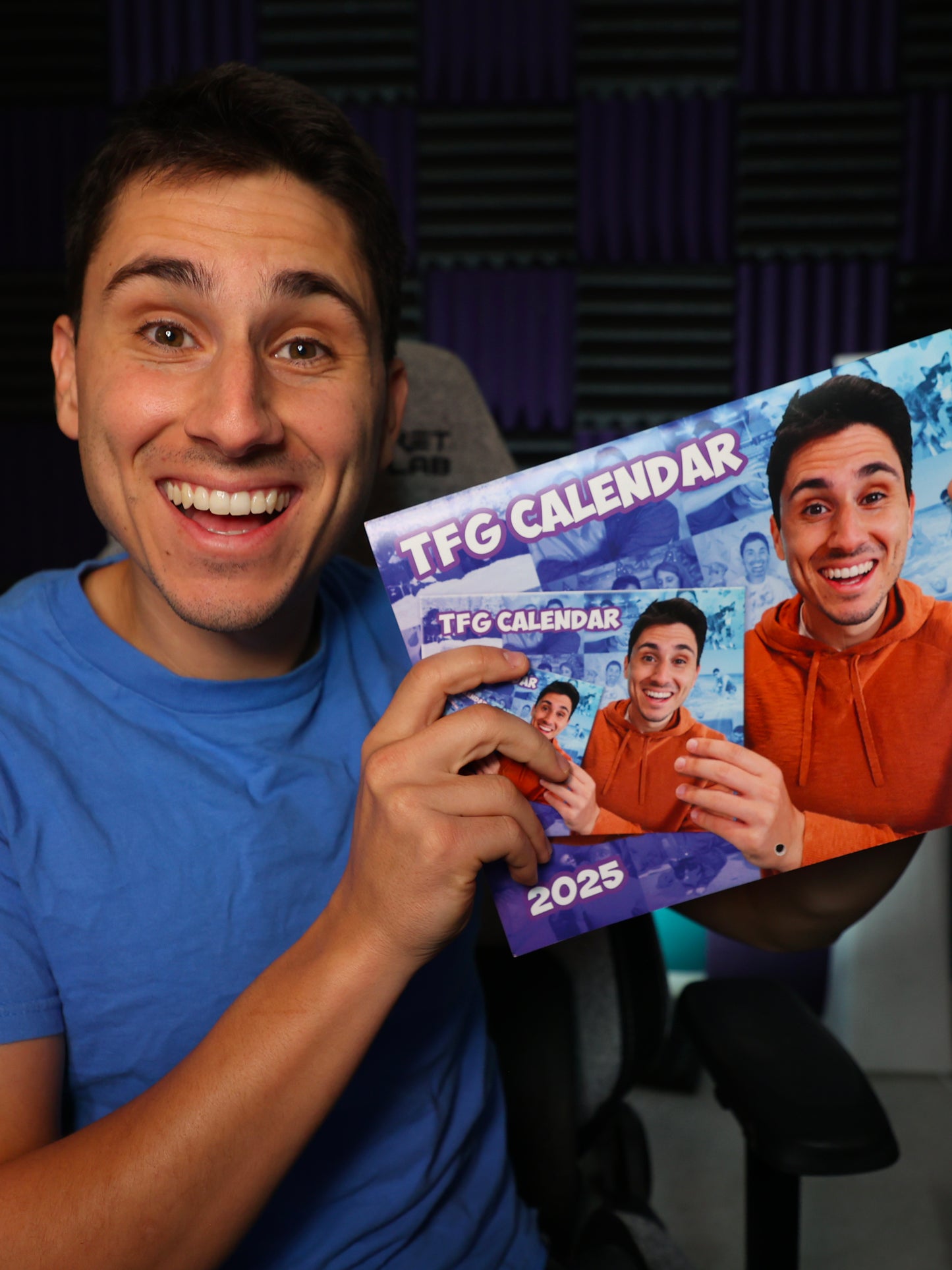 SIGNED TFG Vlogs 2025 Calendar