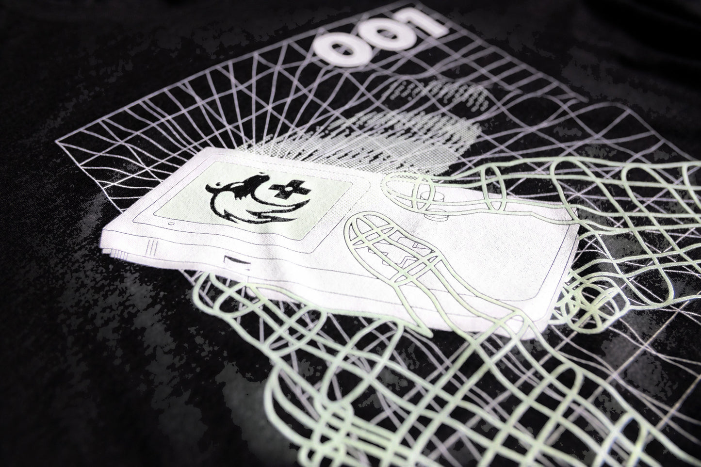 Wulff Den 'Glow In The Dark' Premium T-shirt