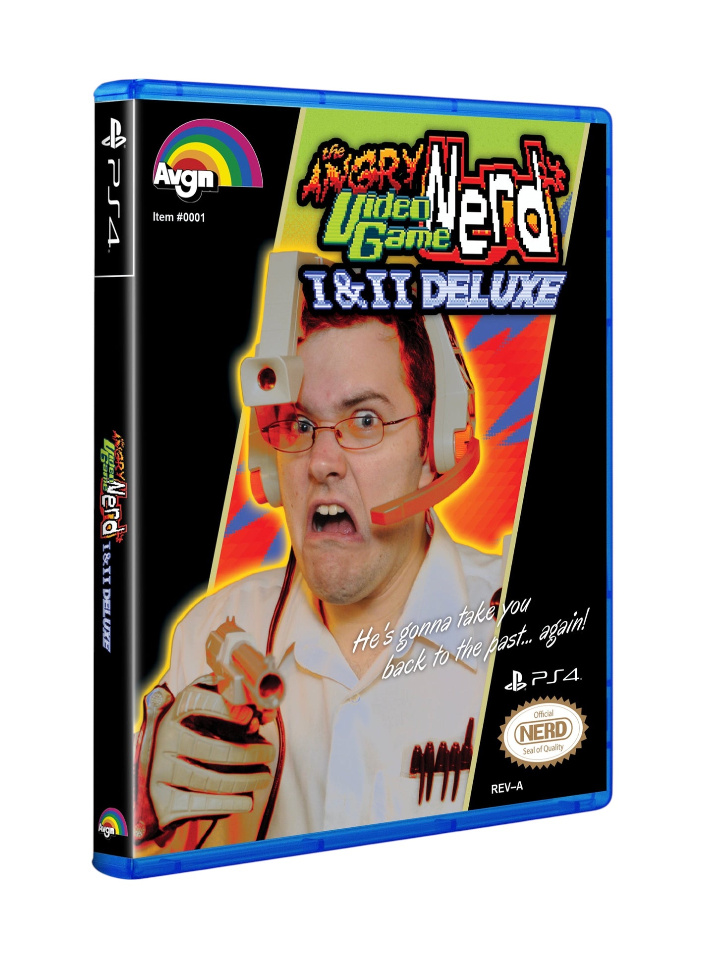 AVGN 1 & 2 Deluxe Video Game BUNDLE - PlayStation 4