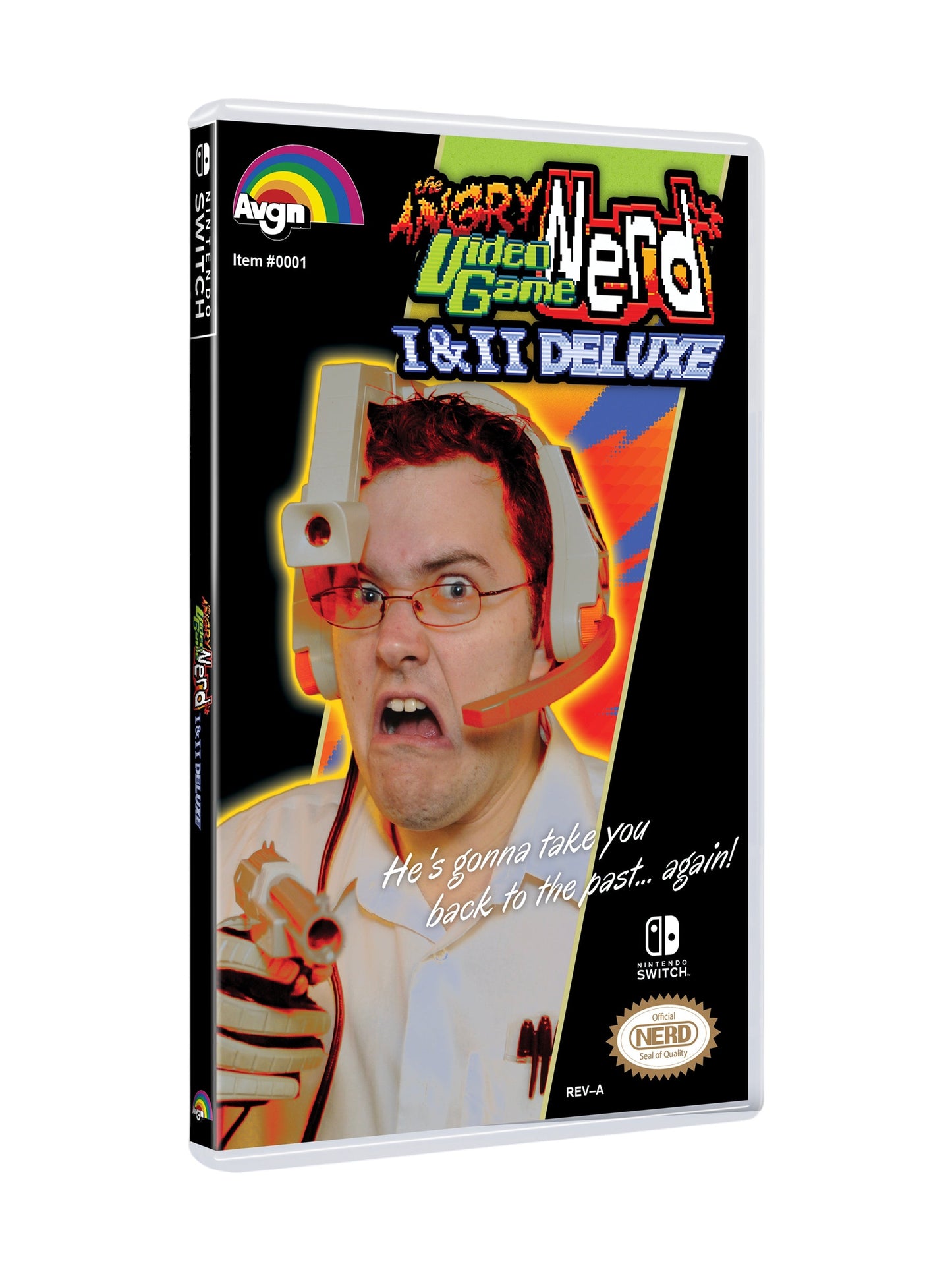 AVGN 1 & 2 Deluxe Video Game BUNDLE - Nintendo Switch