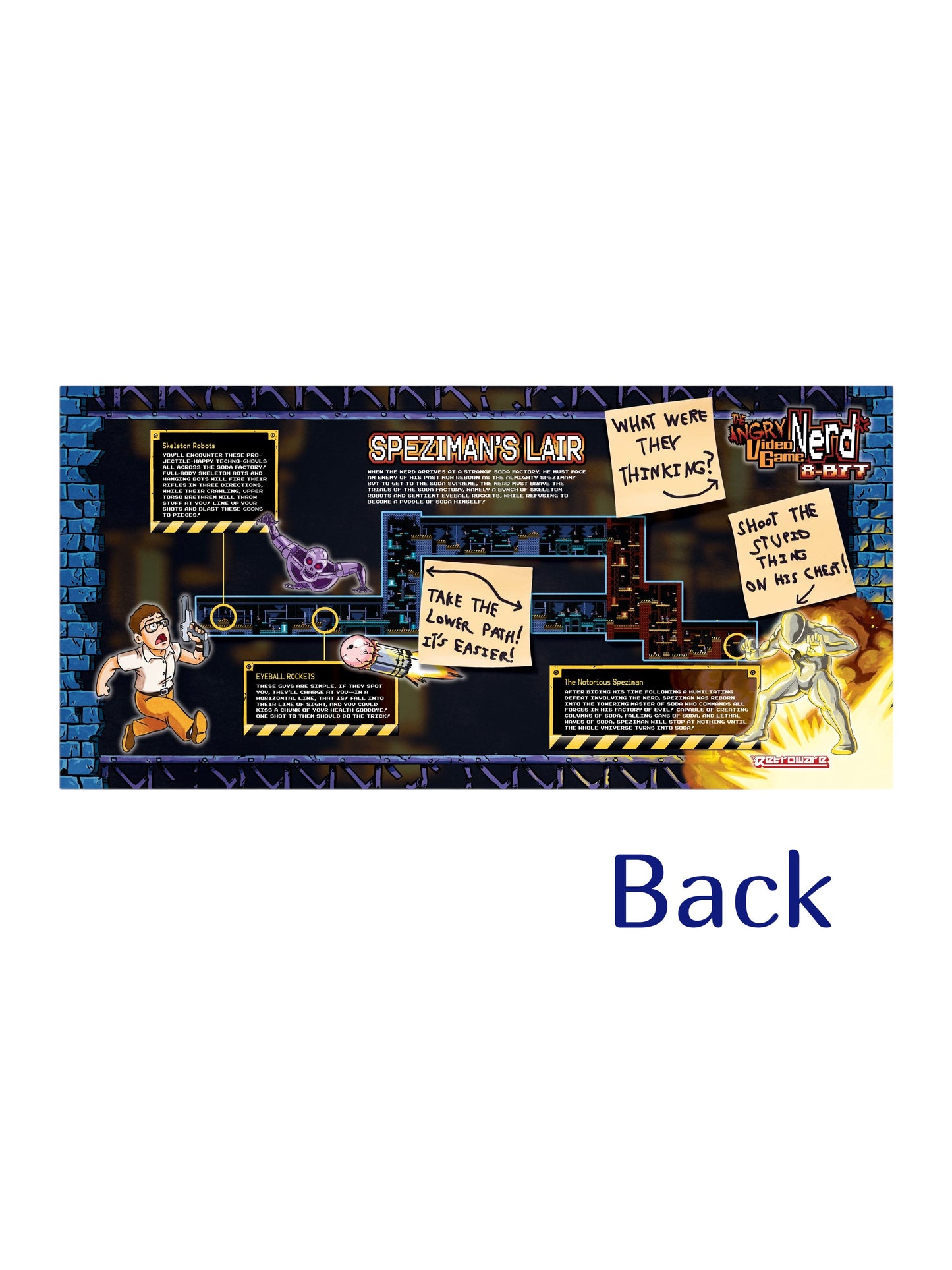*FREE Angry Video Game Nerd 8-Bit Double-Sided Poster