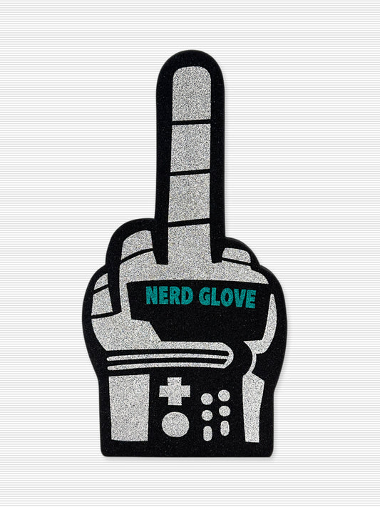 AVGN Nerd Glove Foam Finger