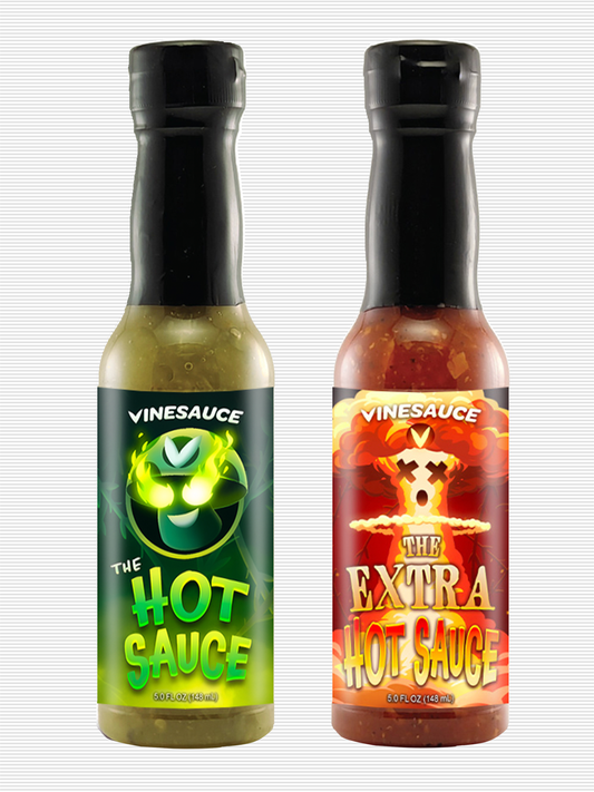 Vinesauce: The Double Sauce (Hot and Extra)