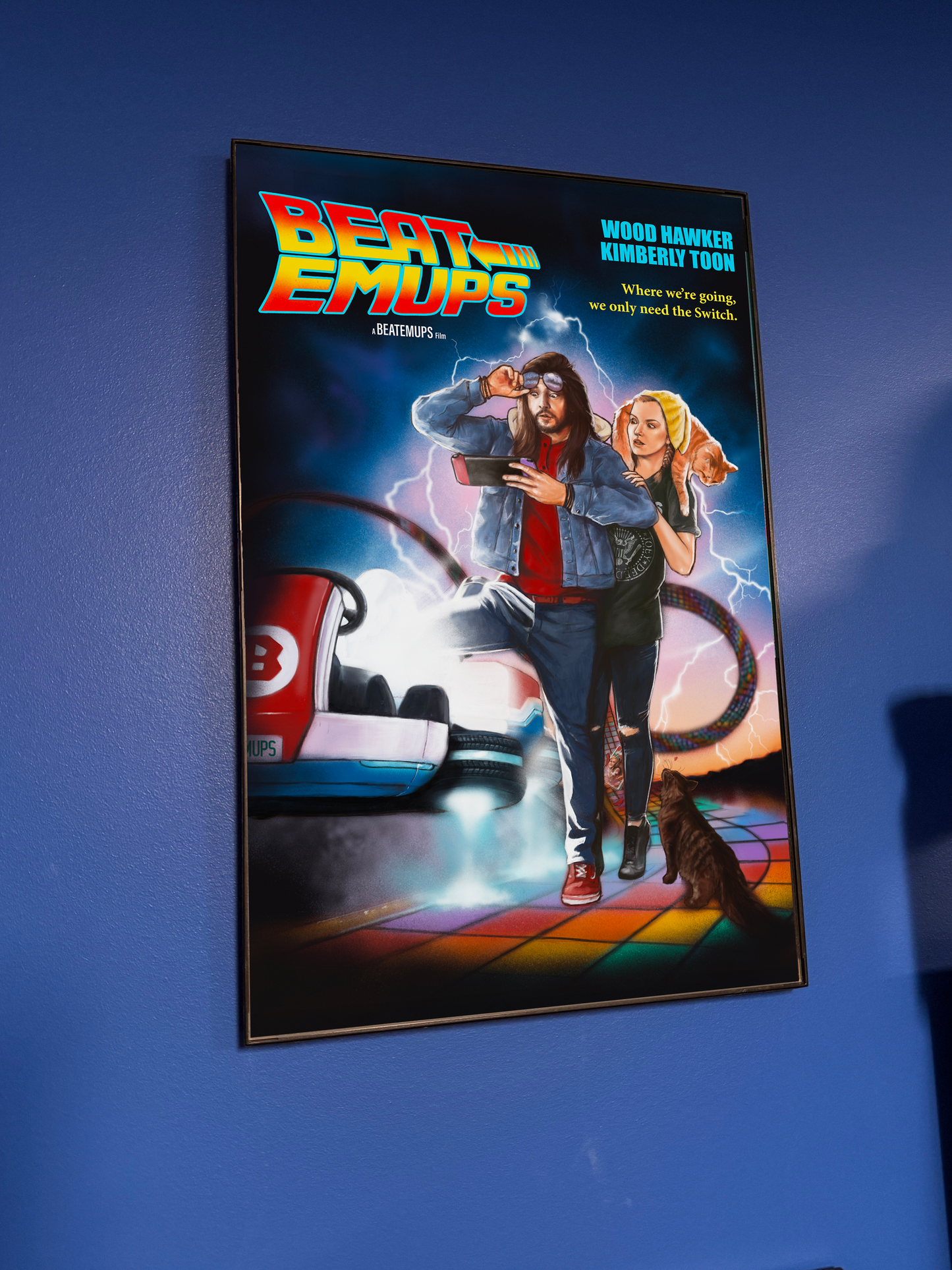 BeatEmUps Film Poster (11" X 17") Pre - Order
