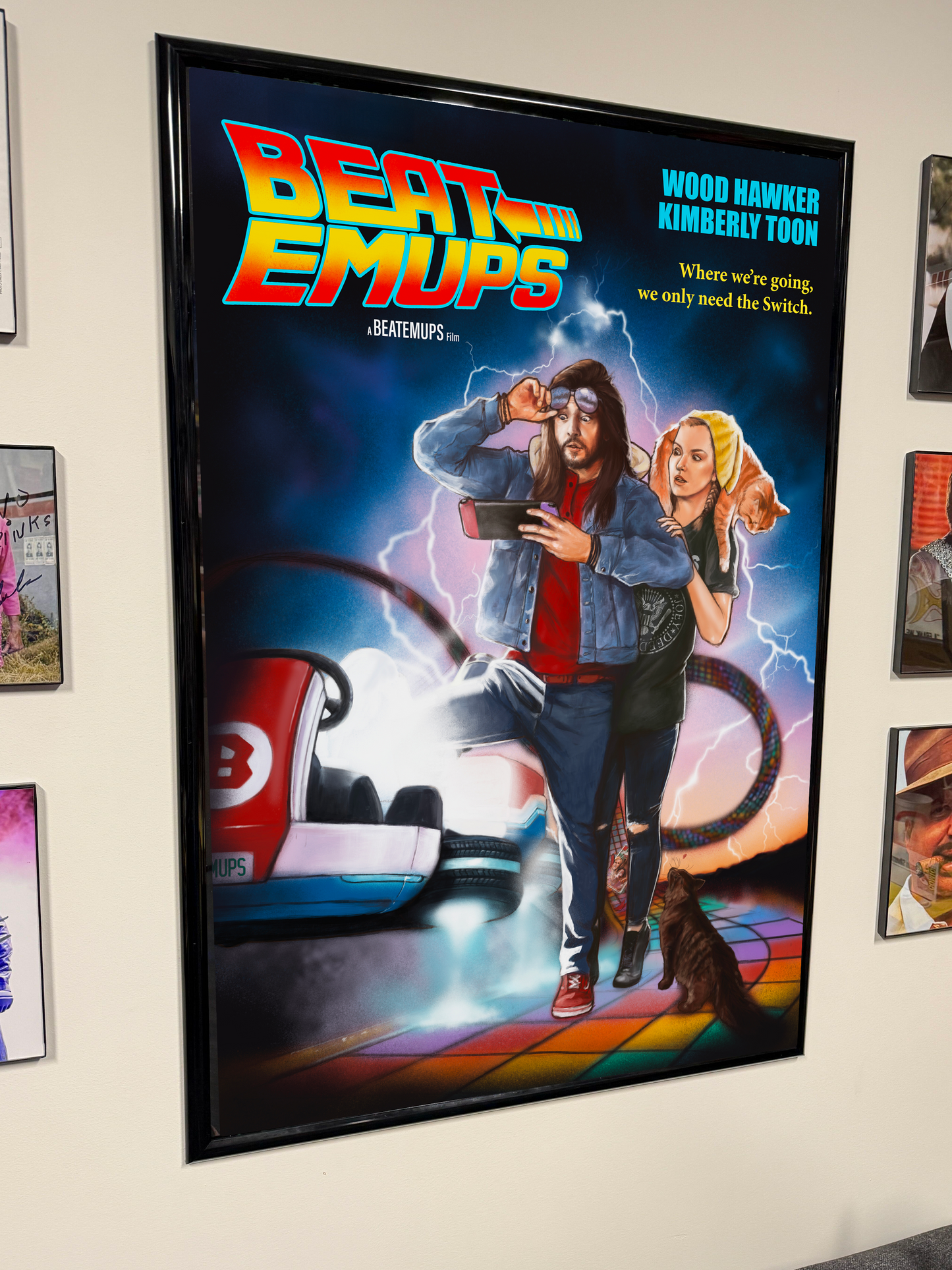 BeatEmUps Film Limited Edition Movie Poster (27" X 39") Pre-order