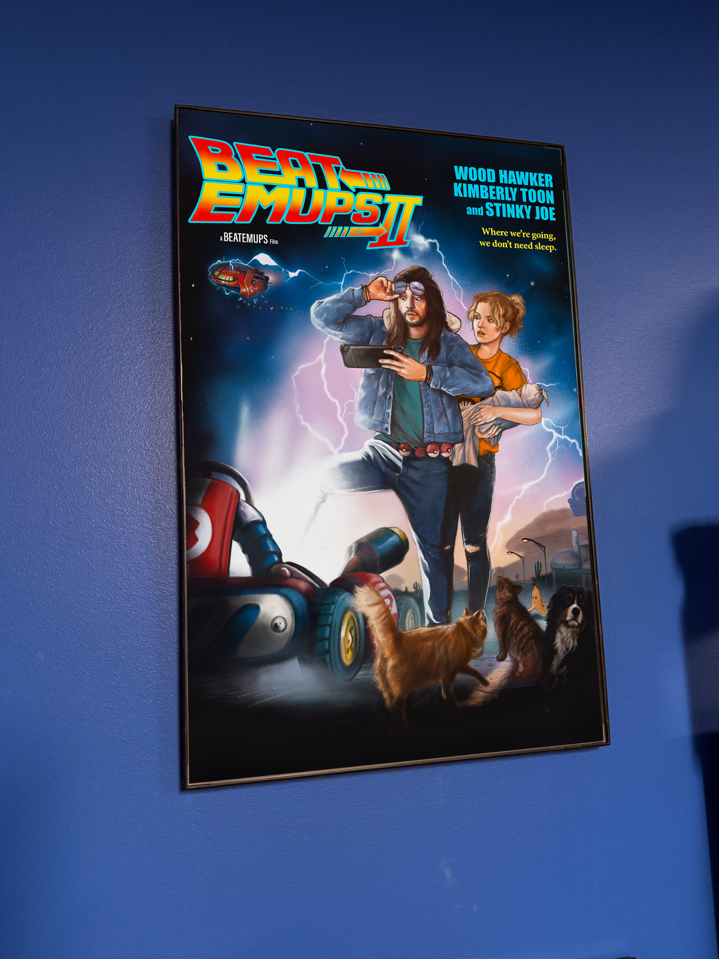 BeatEmUps Film Poster Bundle 11" X 17" Pre-order