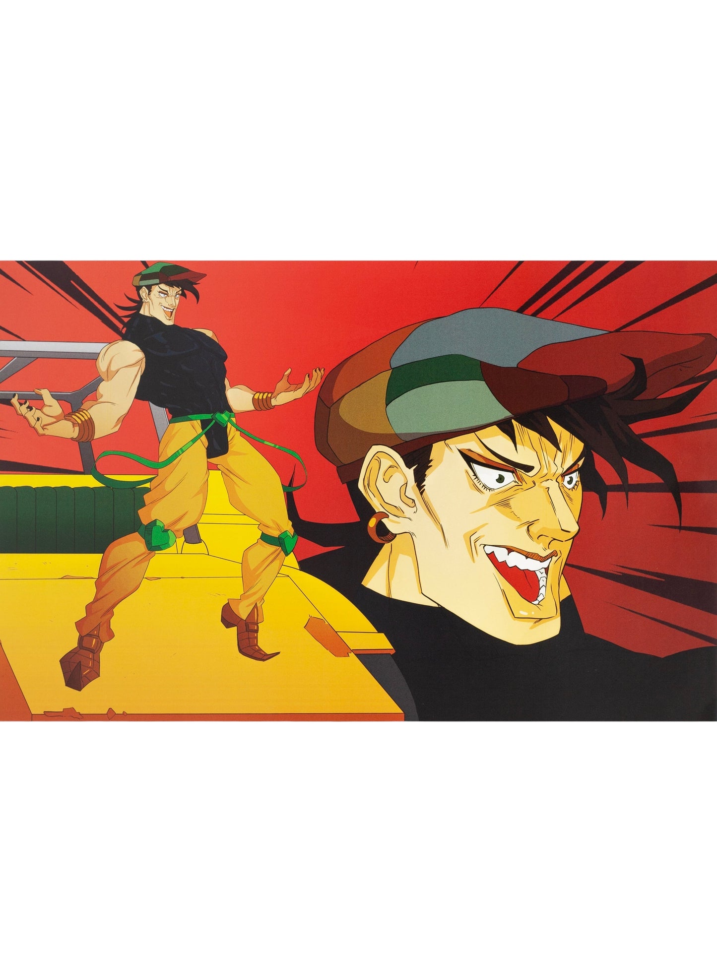 BennettTheSage NANI?!?! Poster (17x11)