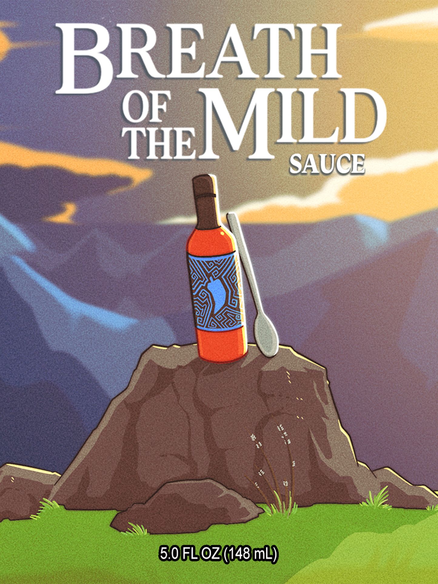 Nontendo Breath of the Mild (Sriracha) (Pre-Order)