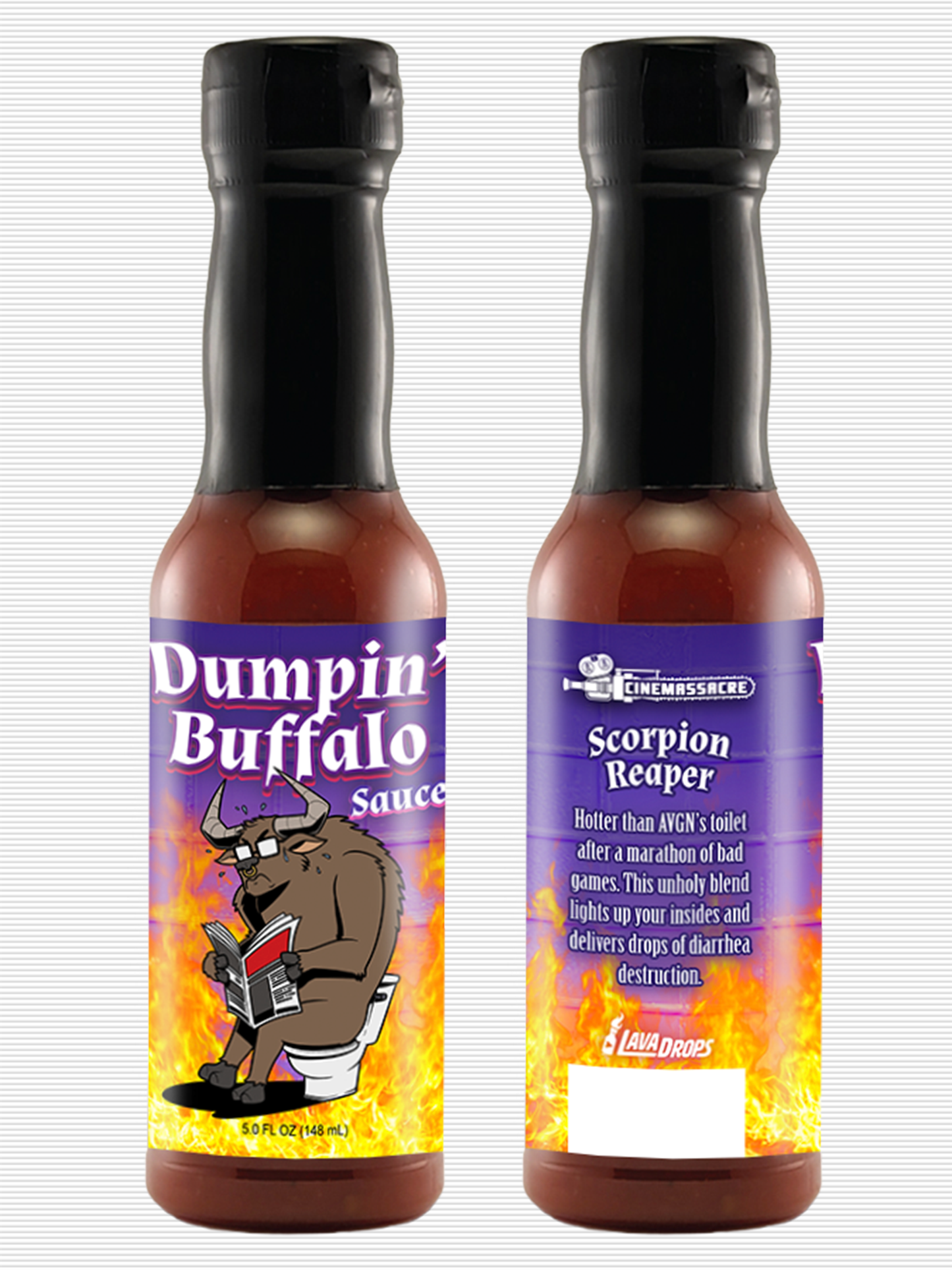 Cinemassacre: TRILOGY SAUCE PACK (Pre-Order)