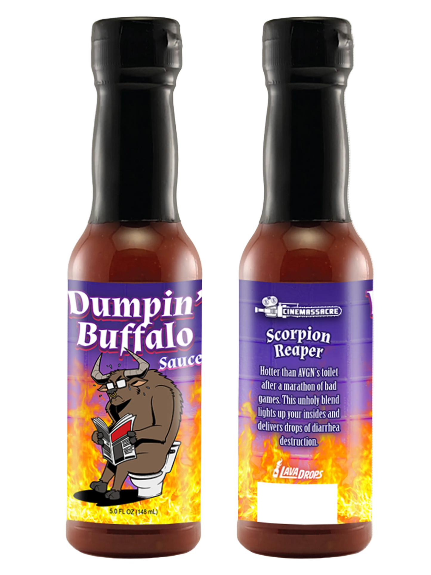 Cinemassacre: TRILOGY SAUCE PACK