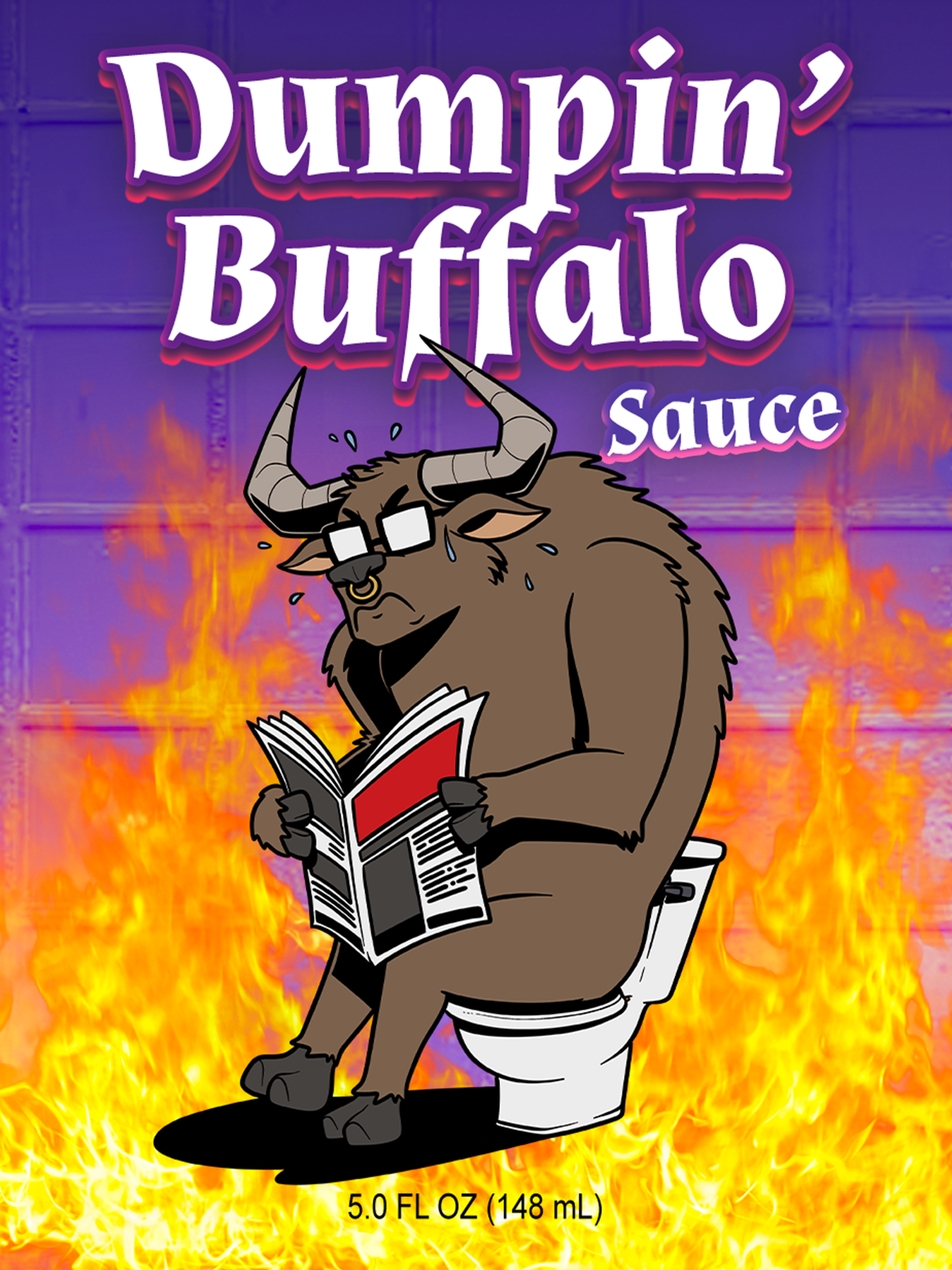 Cinemassacre: “Dumpin’ Buffalo Sauce” (Scorpion & Reaper) (Pre-Order)