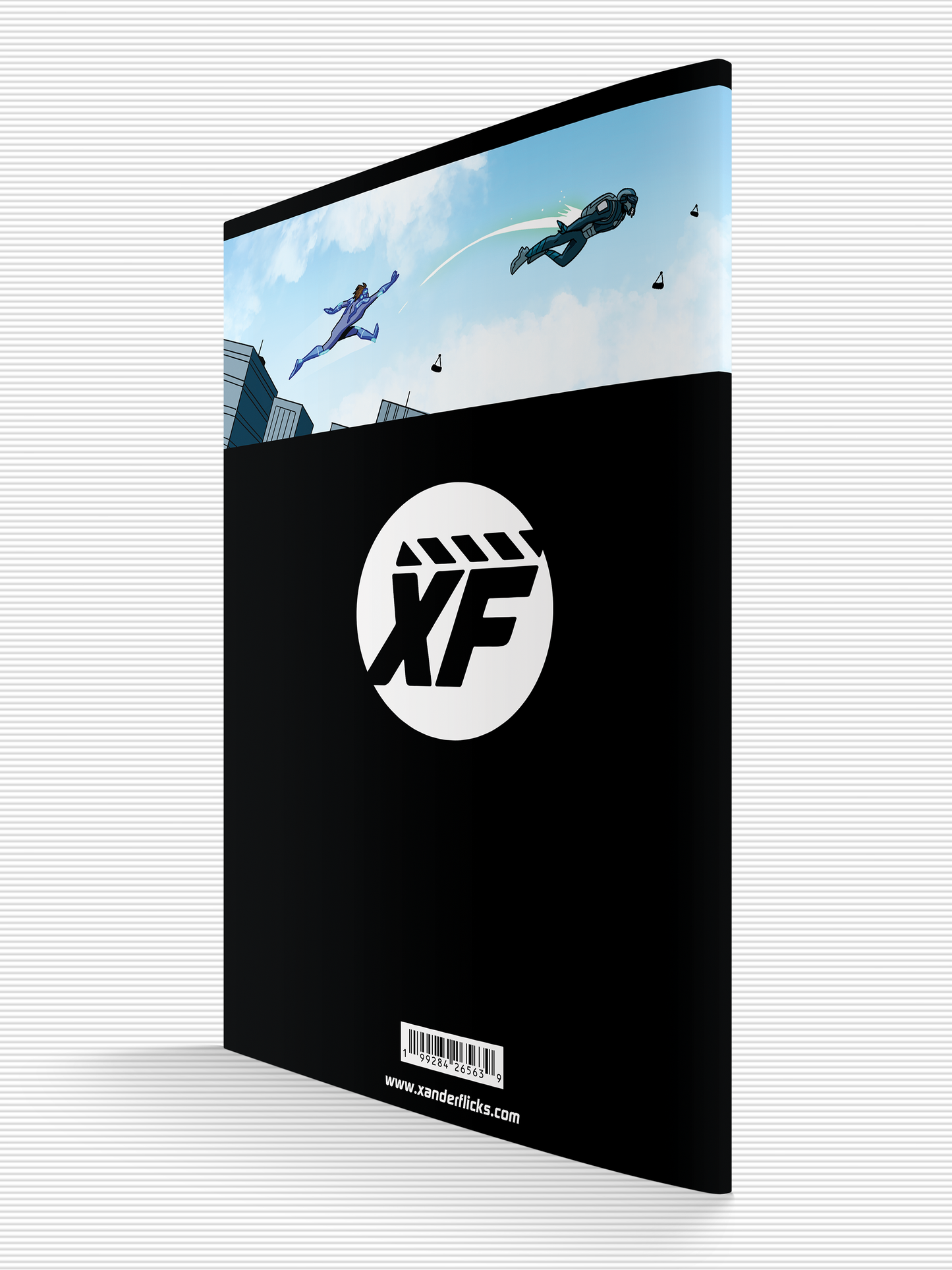 XanderFlicks: Bullet-Boy #1-2 Comic Physical Edition Bundle