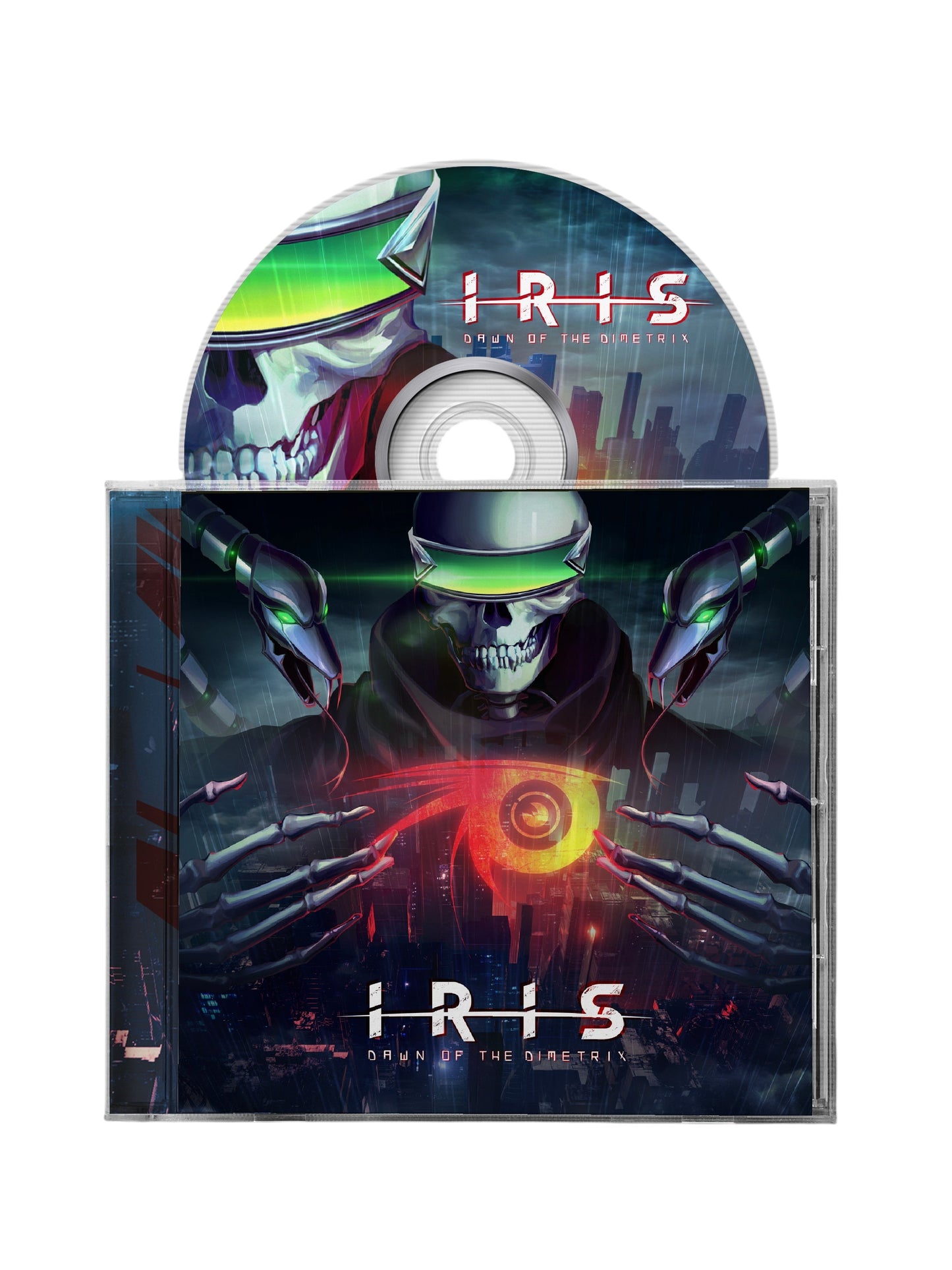 IRIS - Dawn of the Dimetrix CD