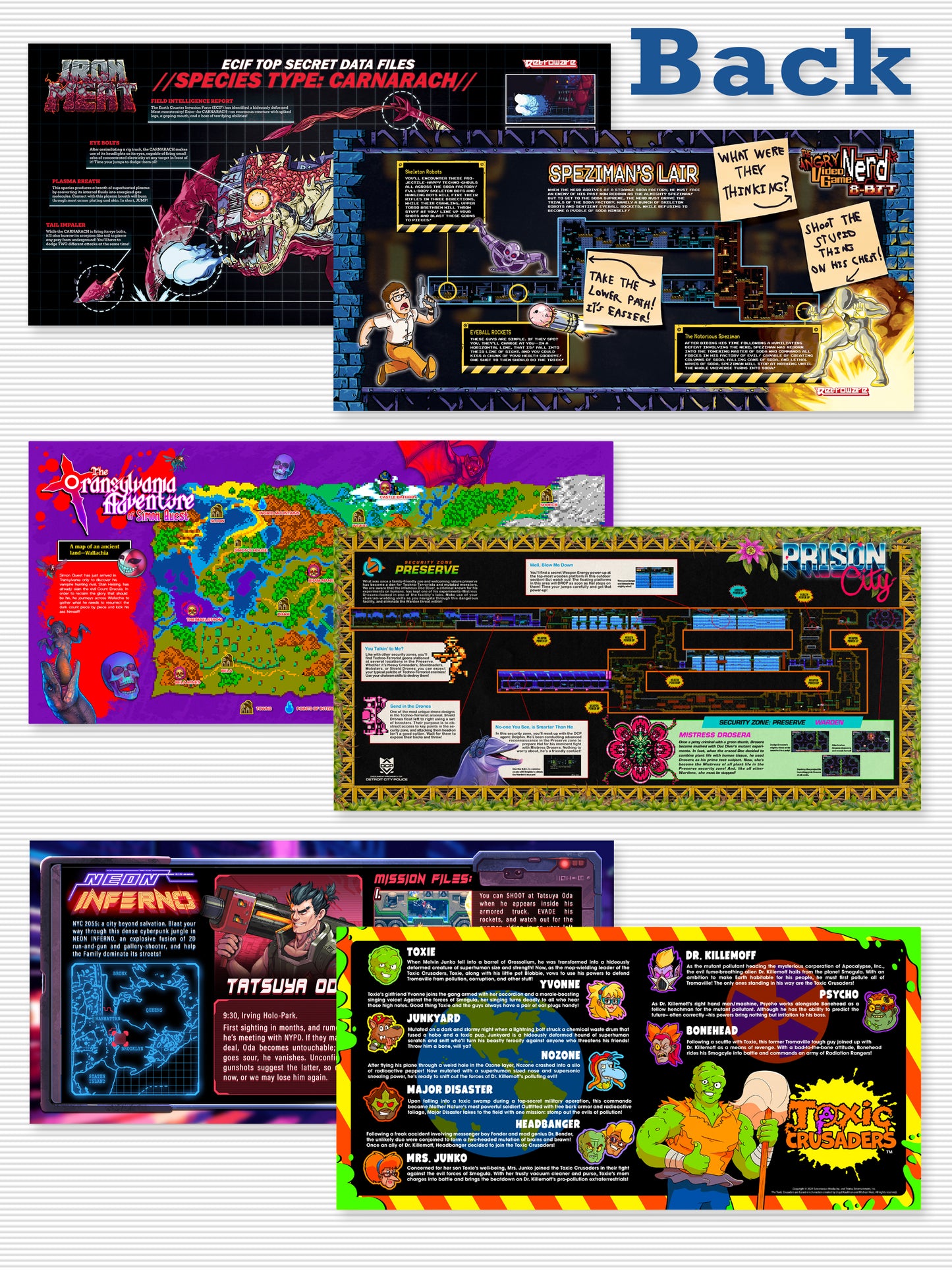 *FREE Double-Sided Game Posters (Bundle of 6)