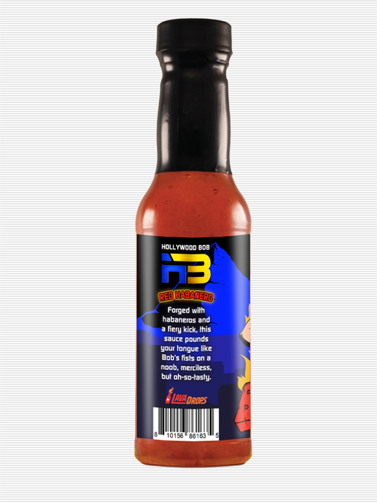 HollywoodBob: "Rock Hard Bobanero" (Red Habanero) (Pre-Order)