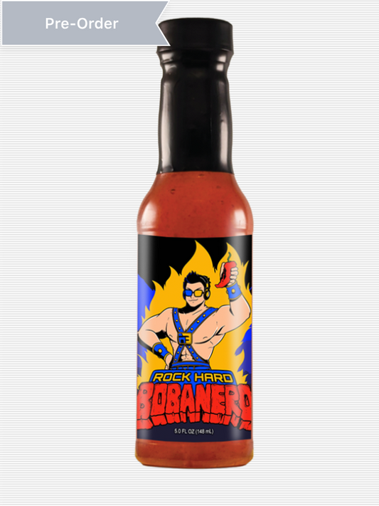 HollywoodBob: "Rock Hard Bobanero" (Red Habanero) (Pre-Order)