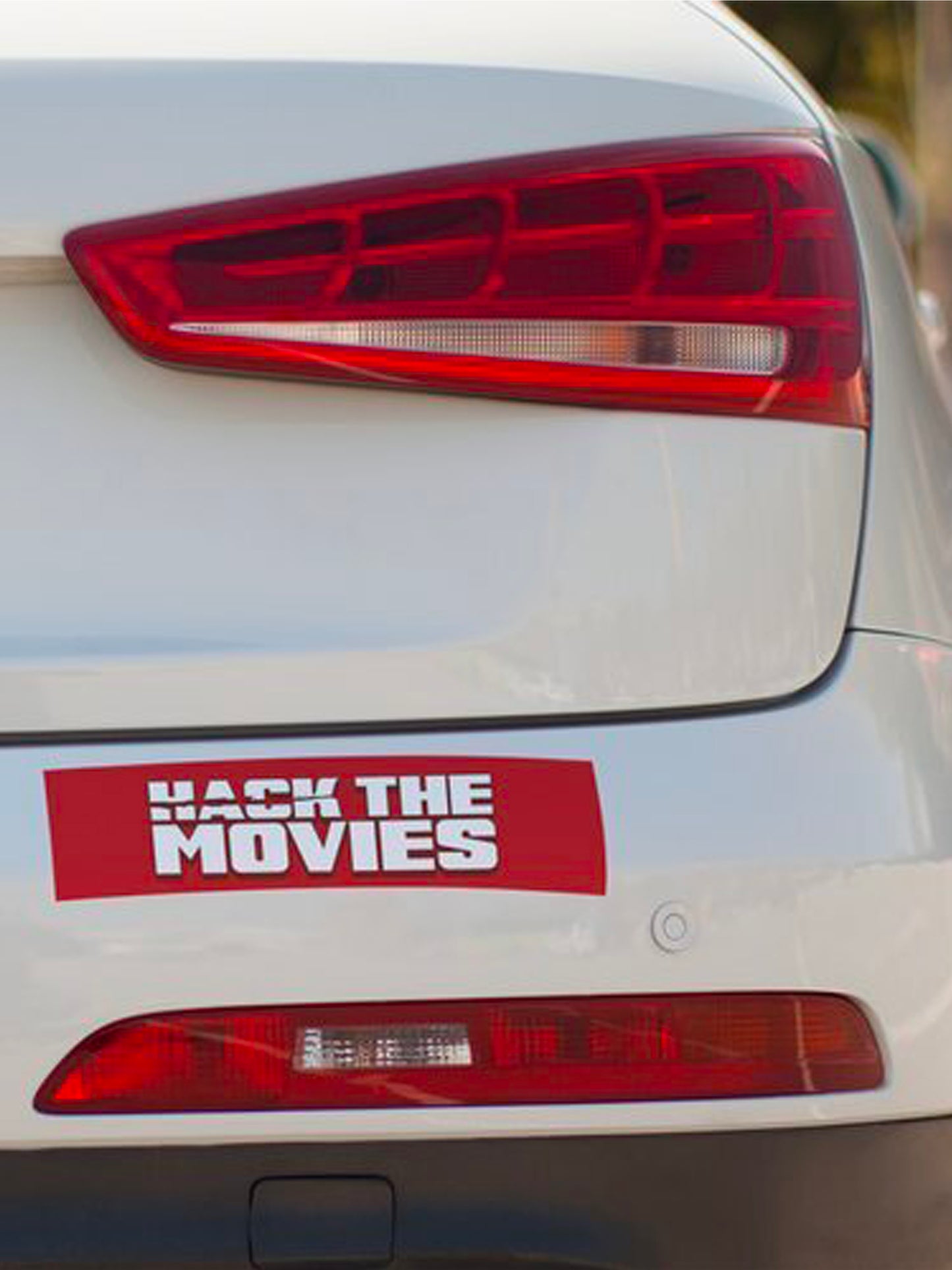Hack The Movies Bumper Sticker