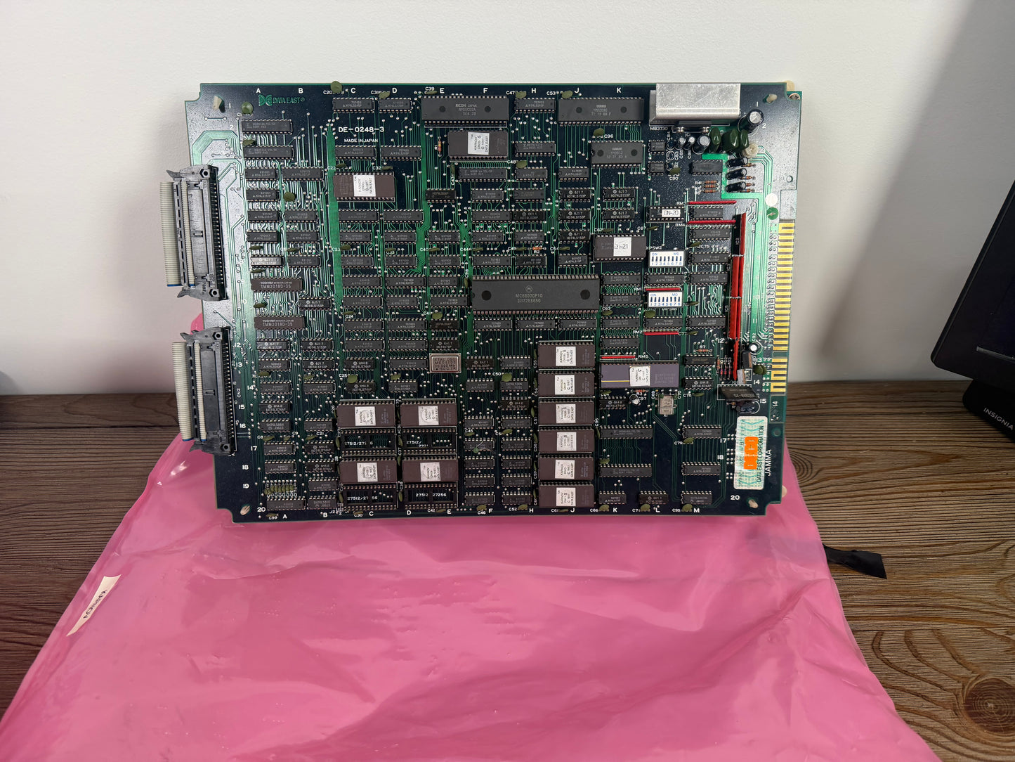 Karnov Arcade PCB