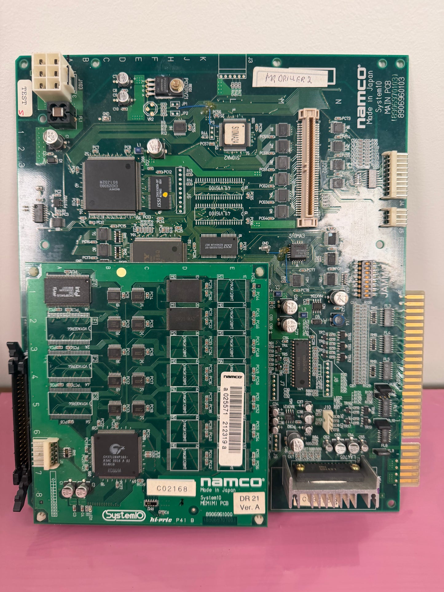 Mr. Driller 2 Arcade PCB