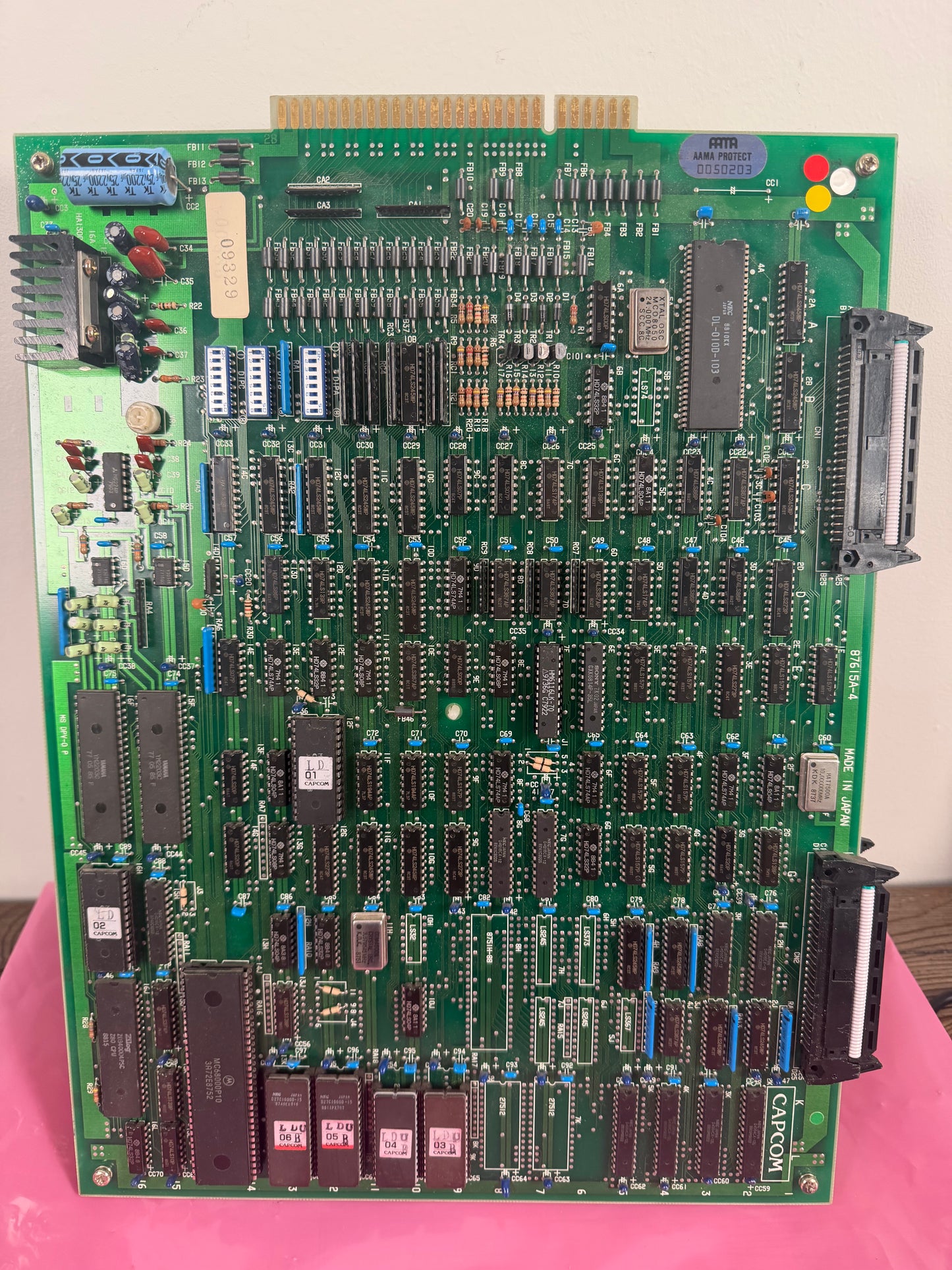 Last Duel PCB