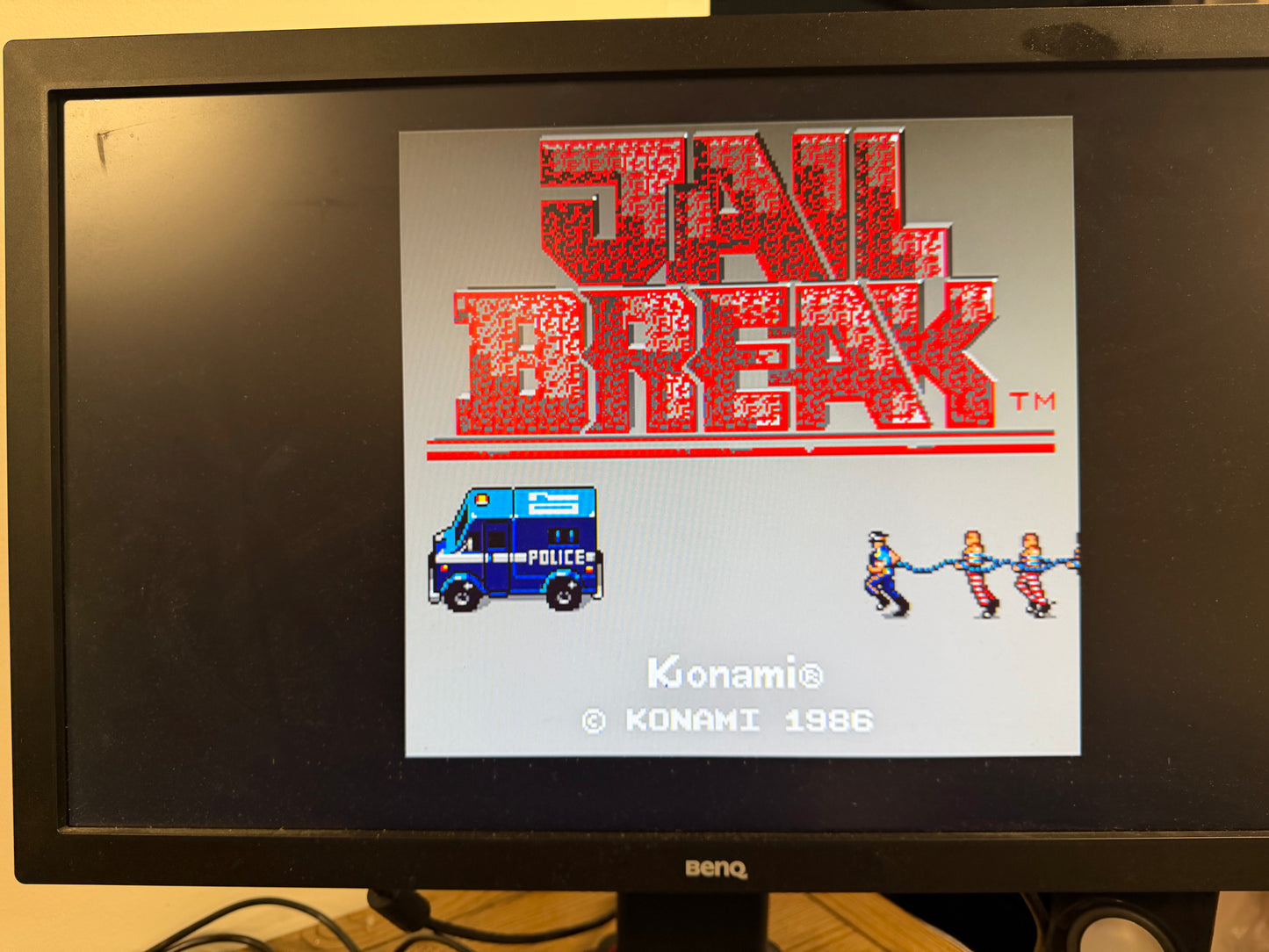 Jailbreak PCB (Pre-JAMMA Konami)