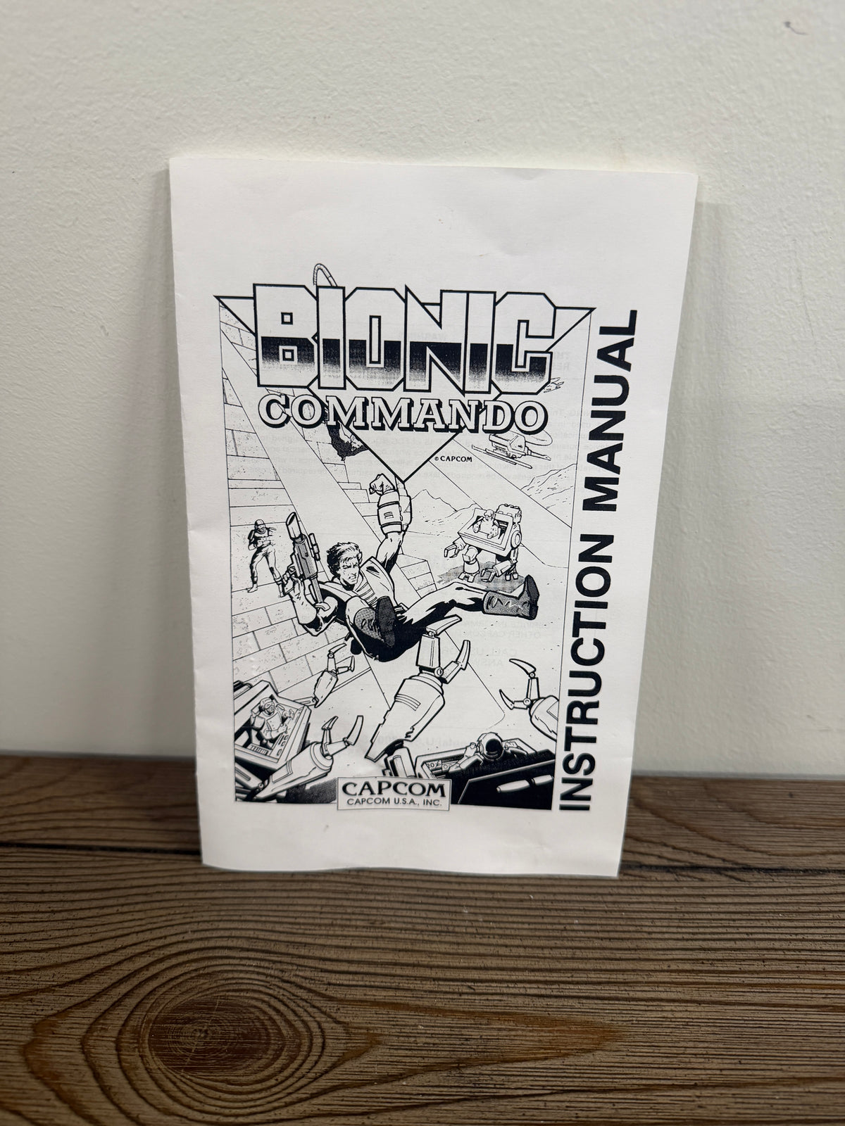 Bionic Commando PCB