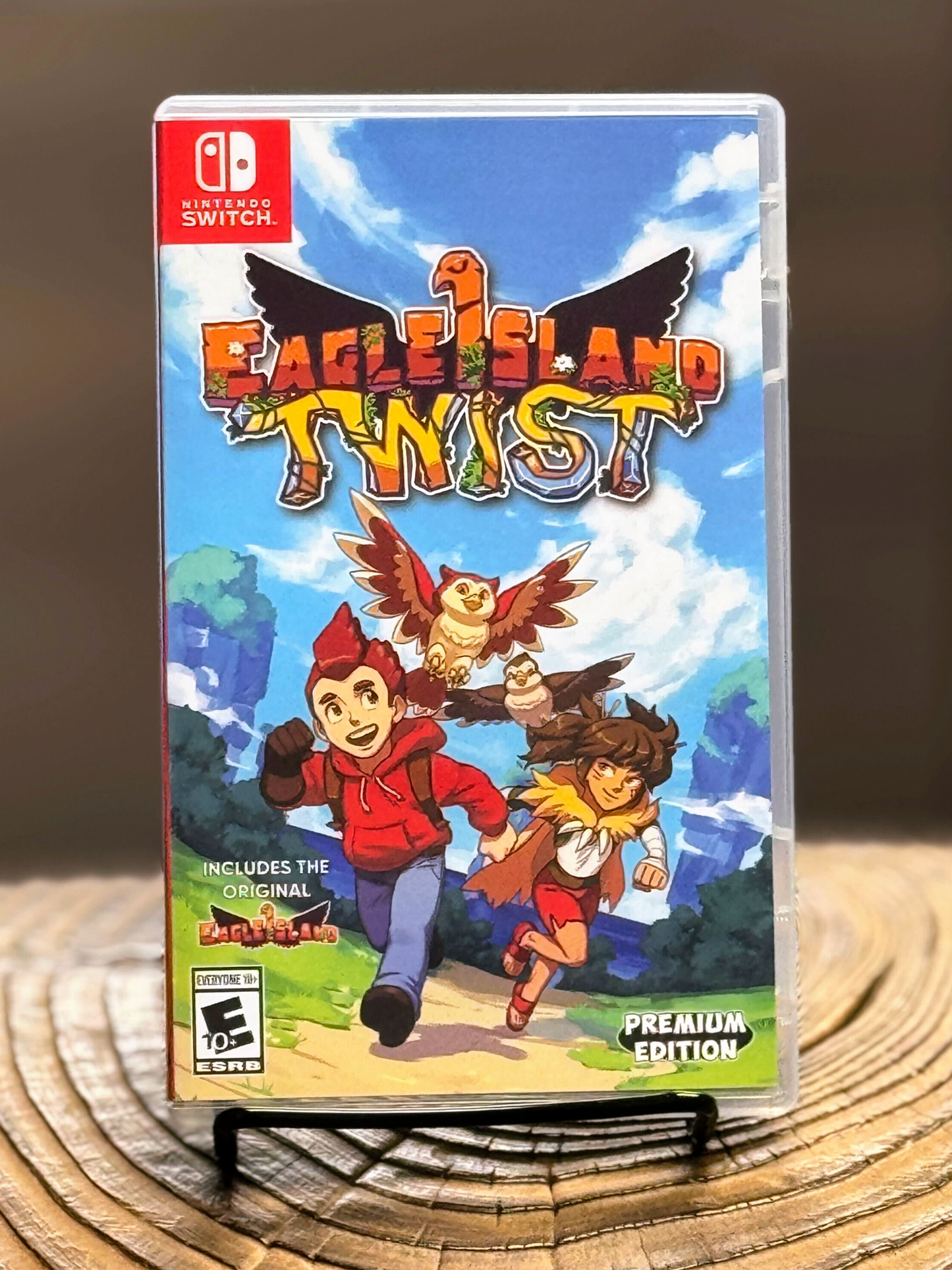 Eagle Island Twist - Nintendo Switch