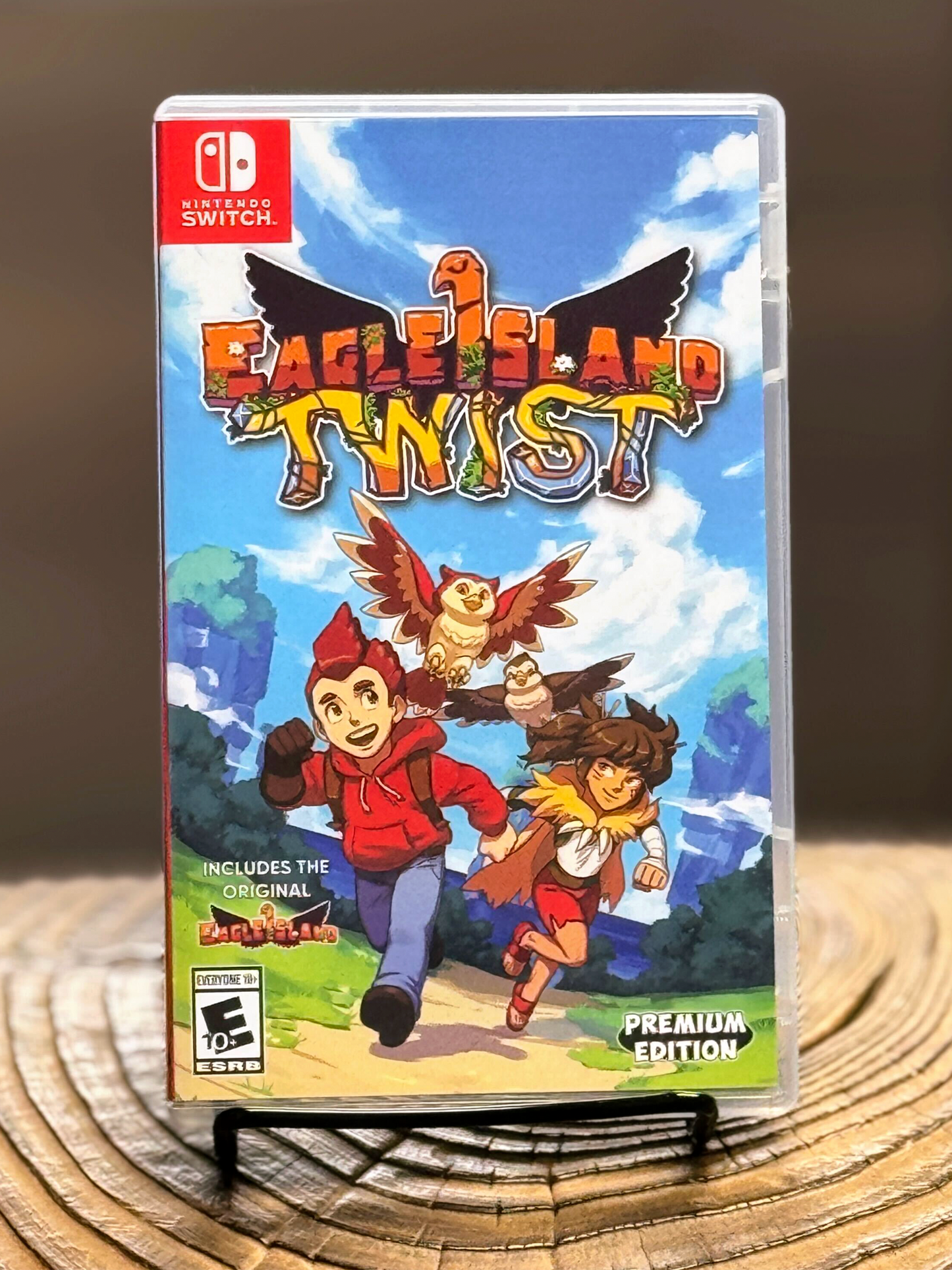 Eagle Island Twist -  Nintendo Switch