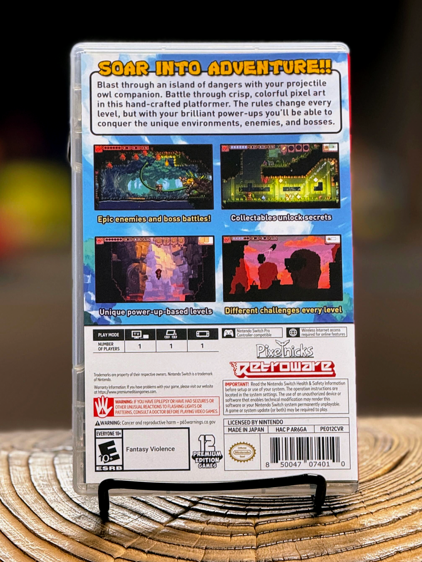 Eagle Island Twist - Nintendo Switch