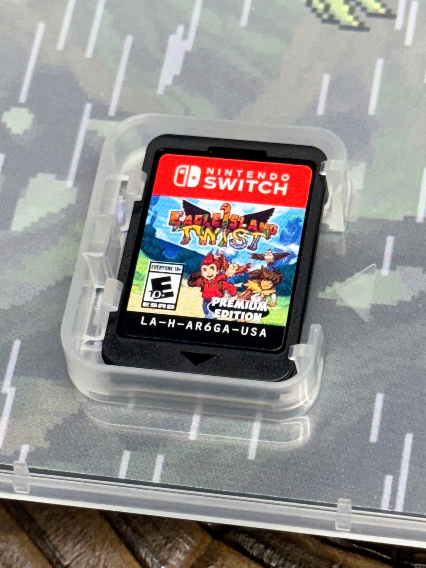Eagle Island Twist - Nintendo Switch