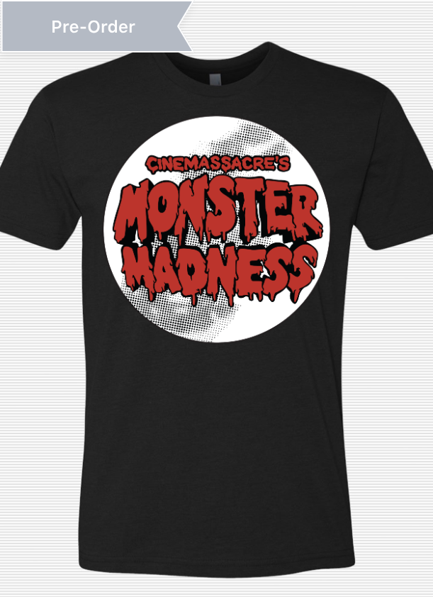 Cinemassacre Classic Monster Madness Logo T-Shirt (Pre-Order)