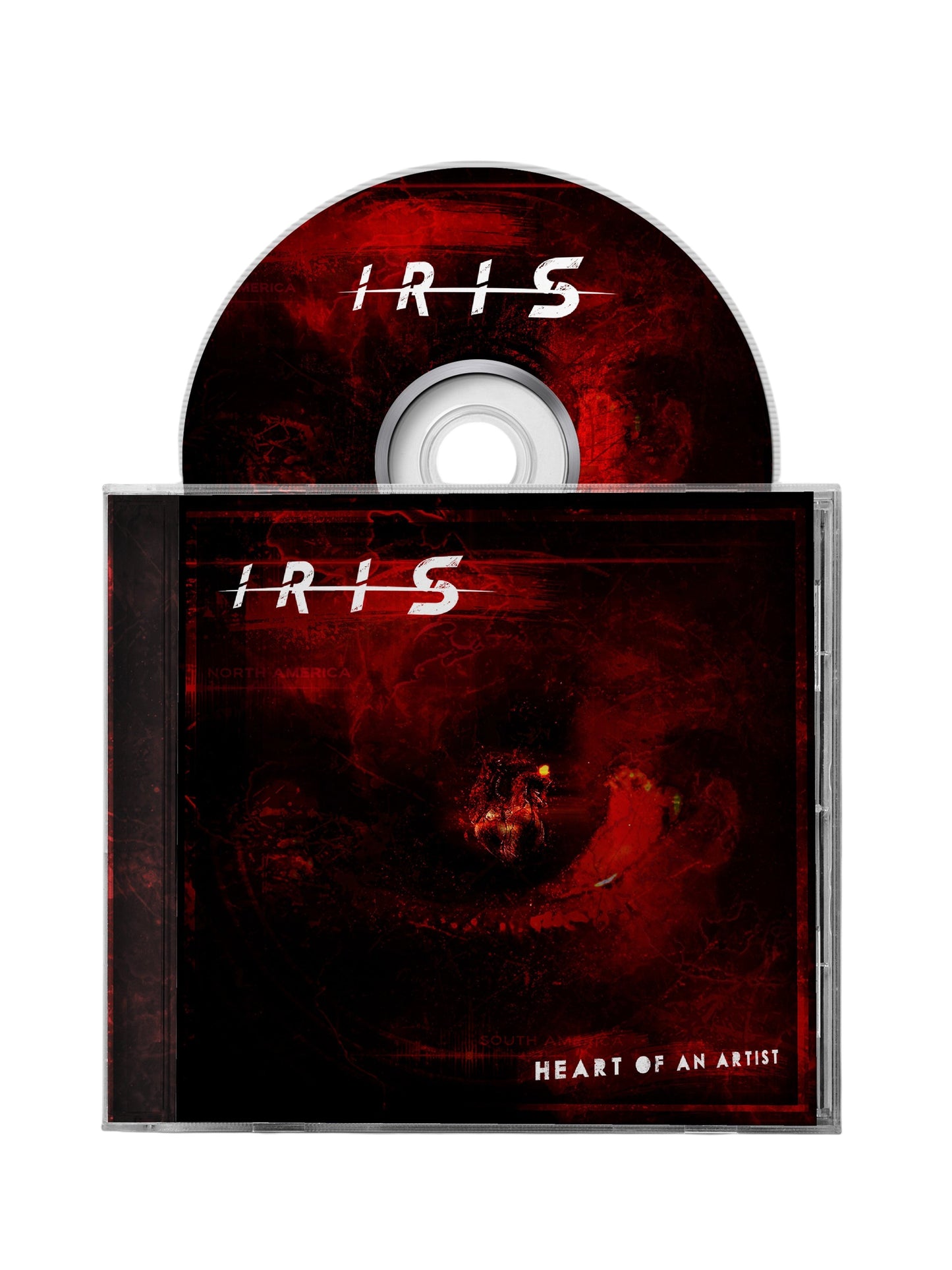 IRIS - Heart of an Artist CD