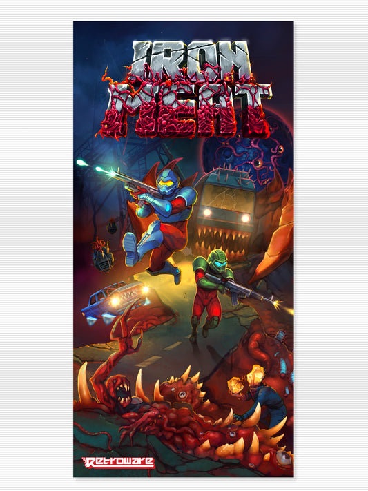 *FREE Iron Meat Double-Sided Poster
