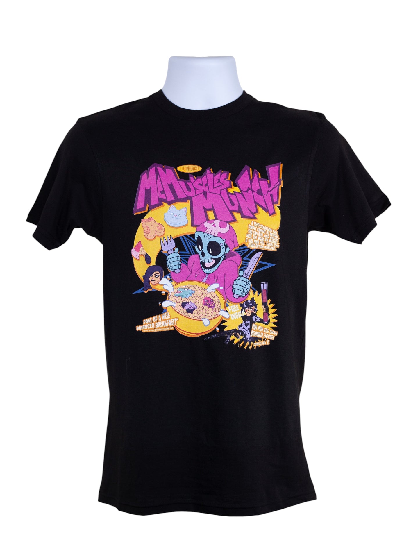 Matt McMuscles MUNCH Cereal T-Shirt