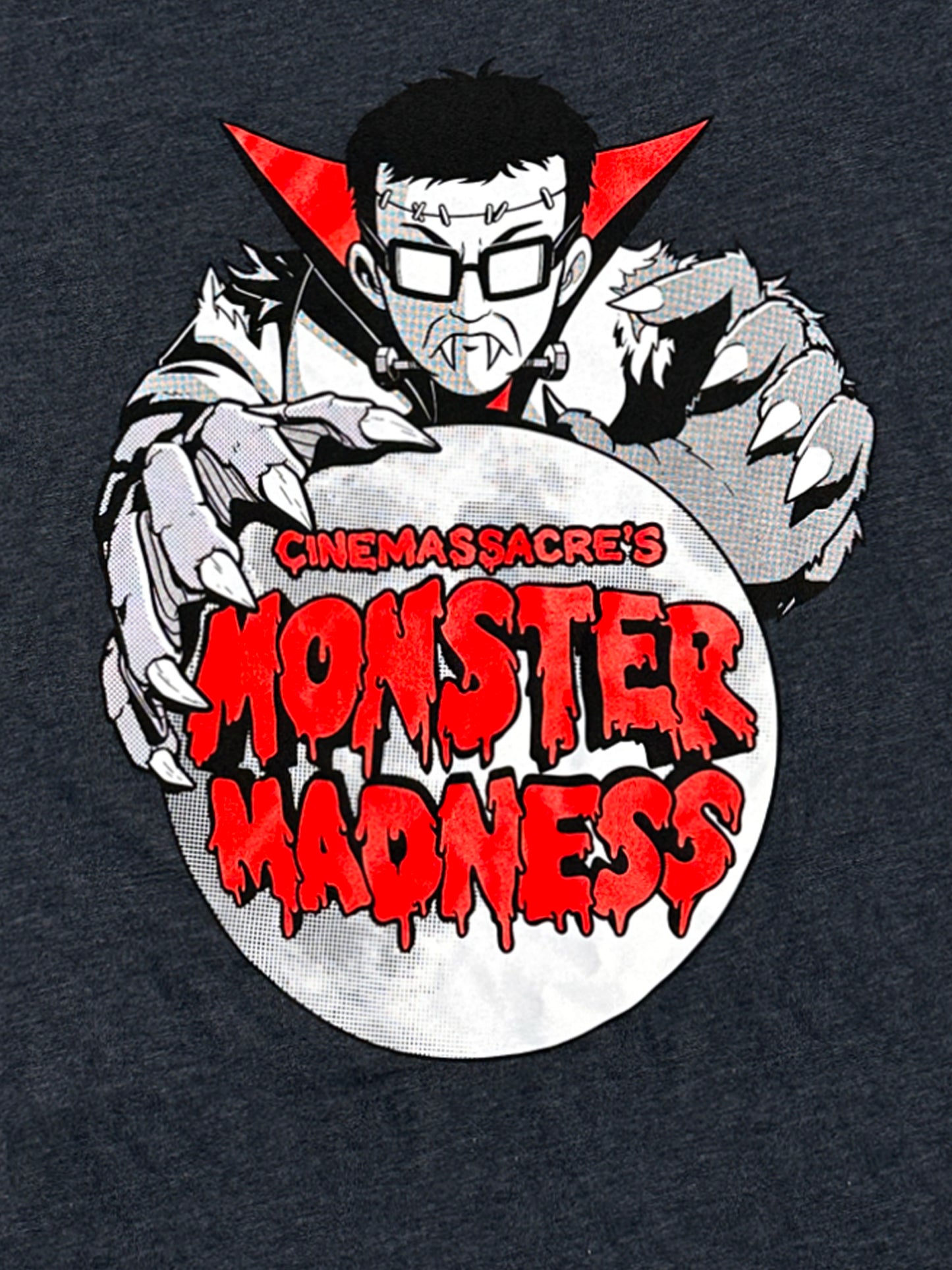 Cinemassacre Monster Madness Asphalt T-Shirt