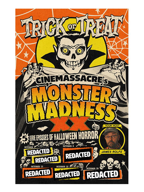 Cinemassacre Monster Madness 20th Anniversary Bundle (Shirt Poster) (Pre-Order)