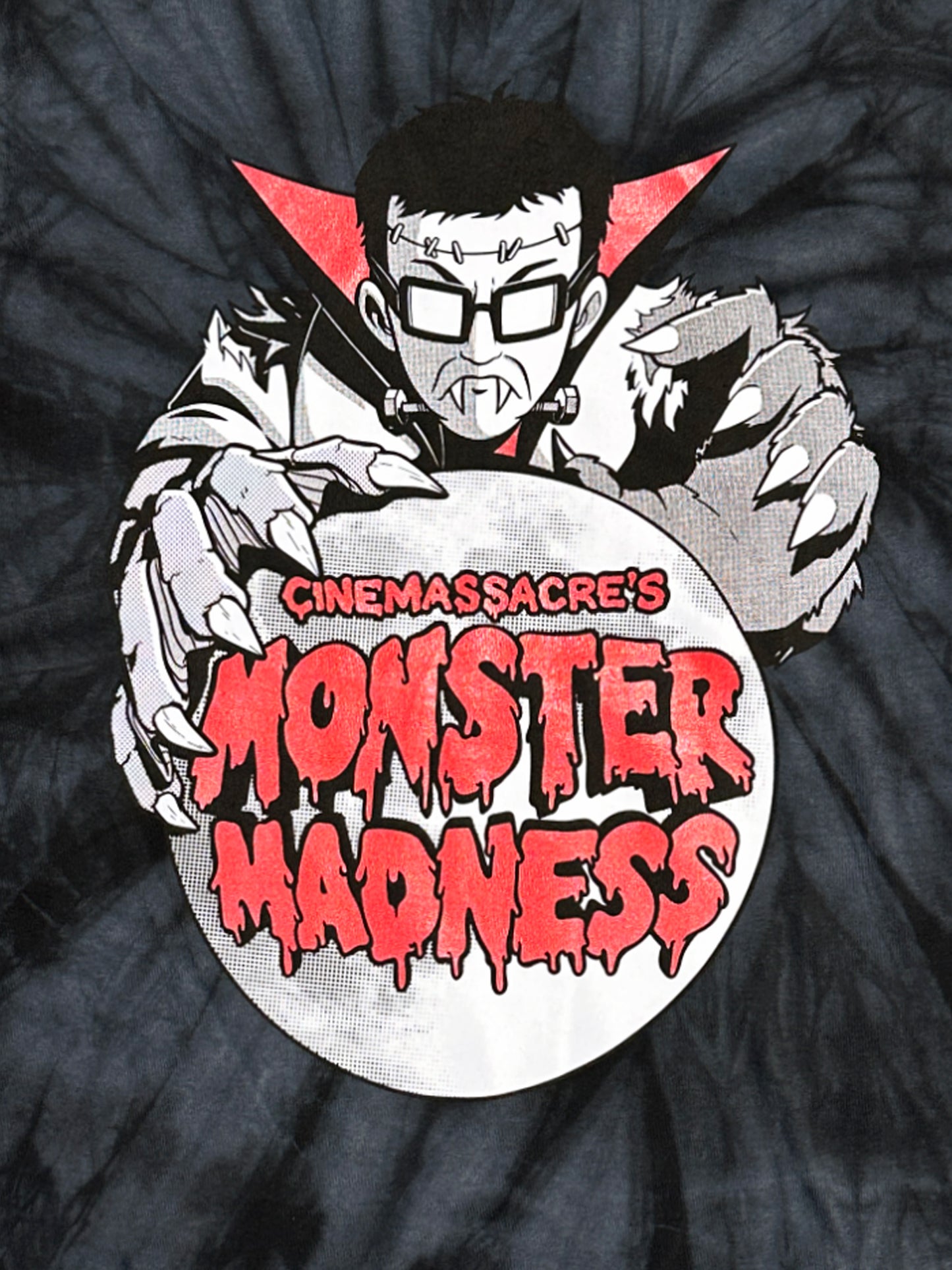 Cinemassacre Monster Madness Tie-Dye T-Shirt