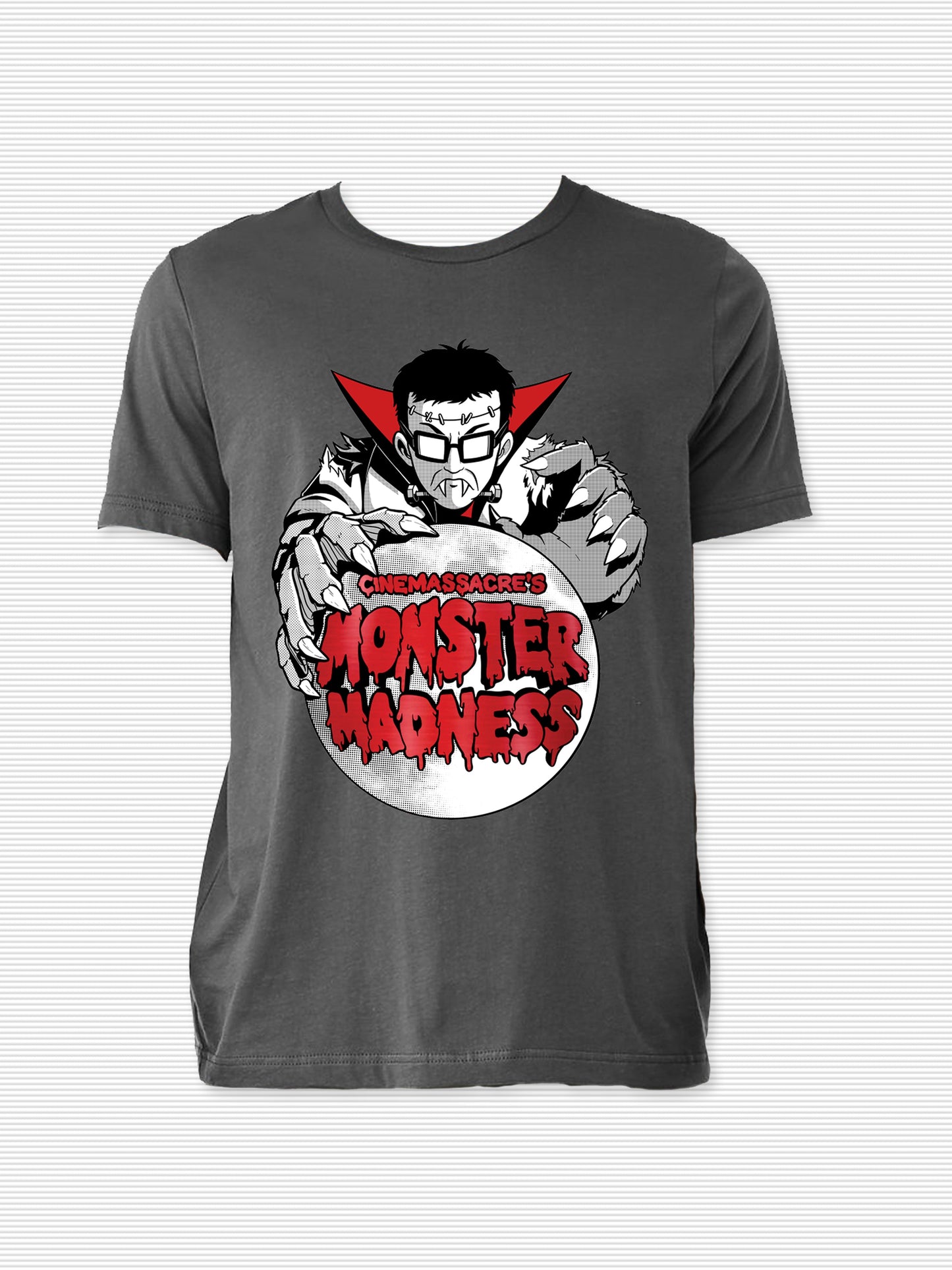 Cinemassacre Monster Madness Asphalt T-Shirt