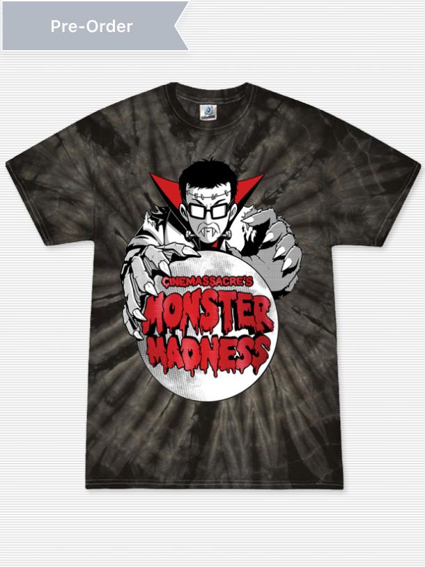 Cinemassacre Monster Madness Tie-Dye T-Shirt (Pre-order)