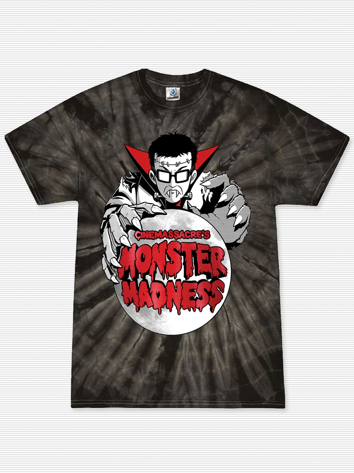 Cinemassacre Monster Madness Tie-Dye T-Shirt
