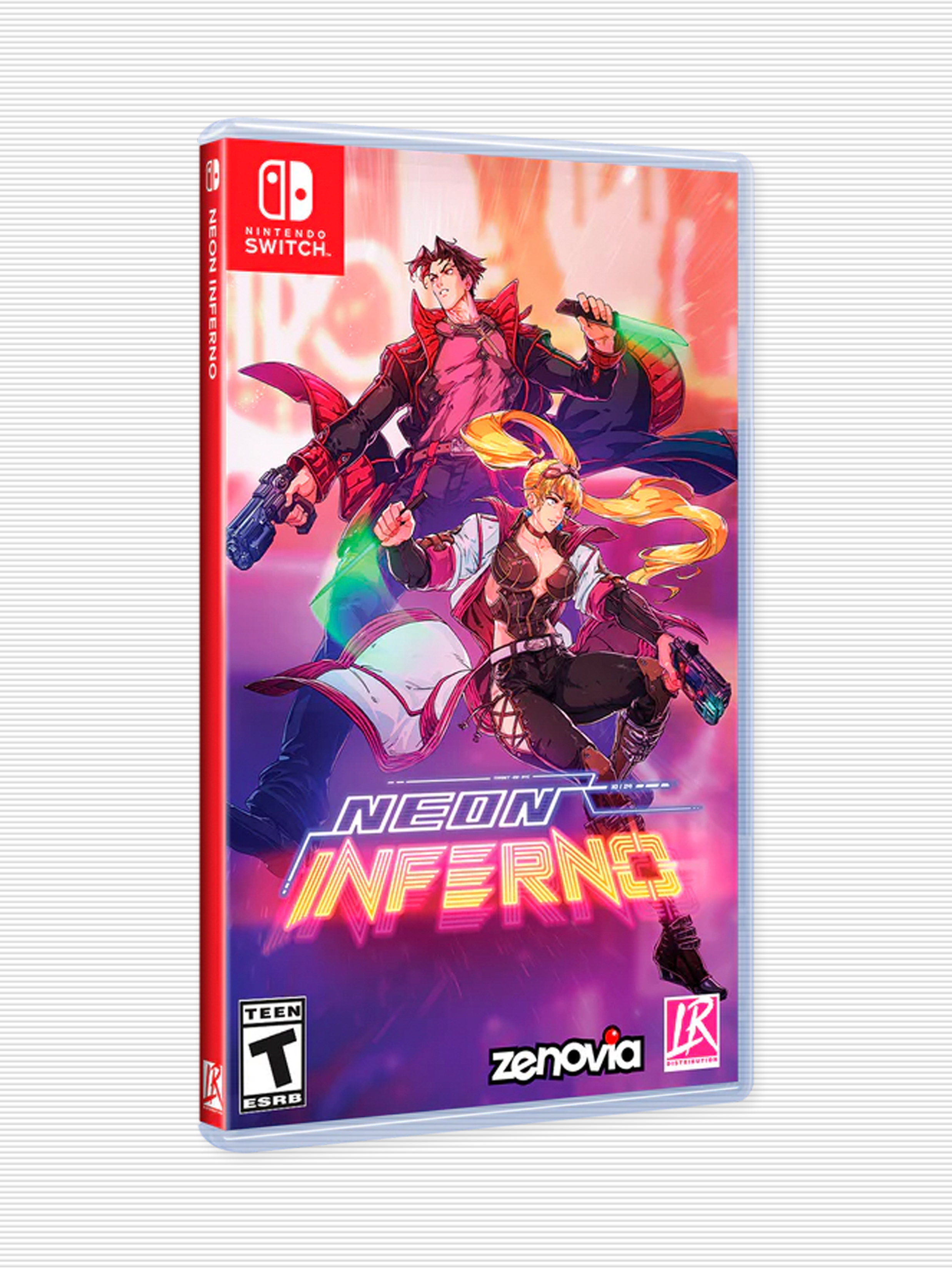Neon Inferno ネオンインフェルノ switch ニンテンドースイッチ Neon Inferno Standard Edition - Nintendo Switch – Retroware