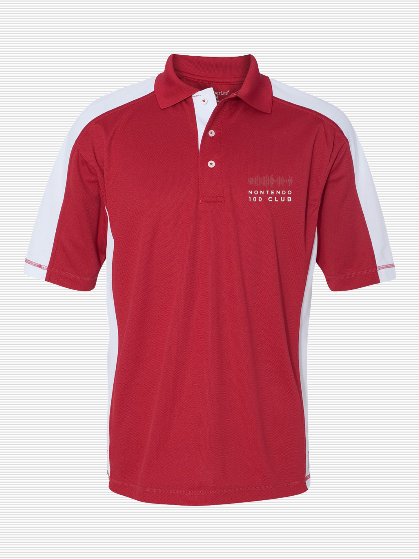 Nontendo 100 Club Mesh Polo
