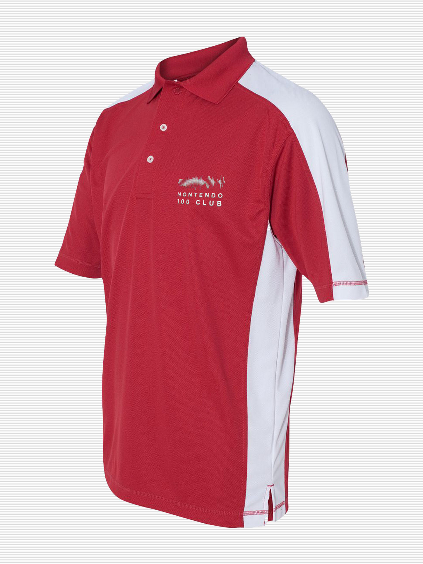 Nontendo 100 Club Mesh Polo