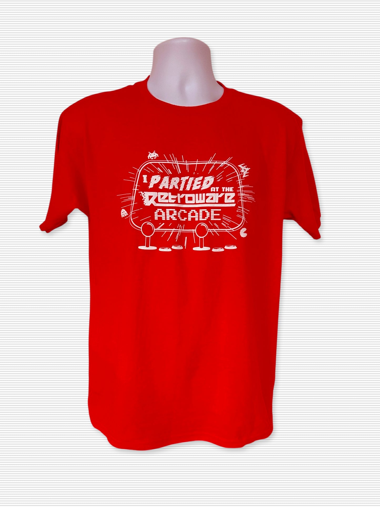 Retroware Arcade I Partied Mega Bundle (15 Discount Passes and T-Shirt)