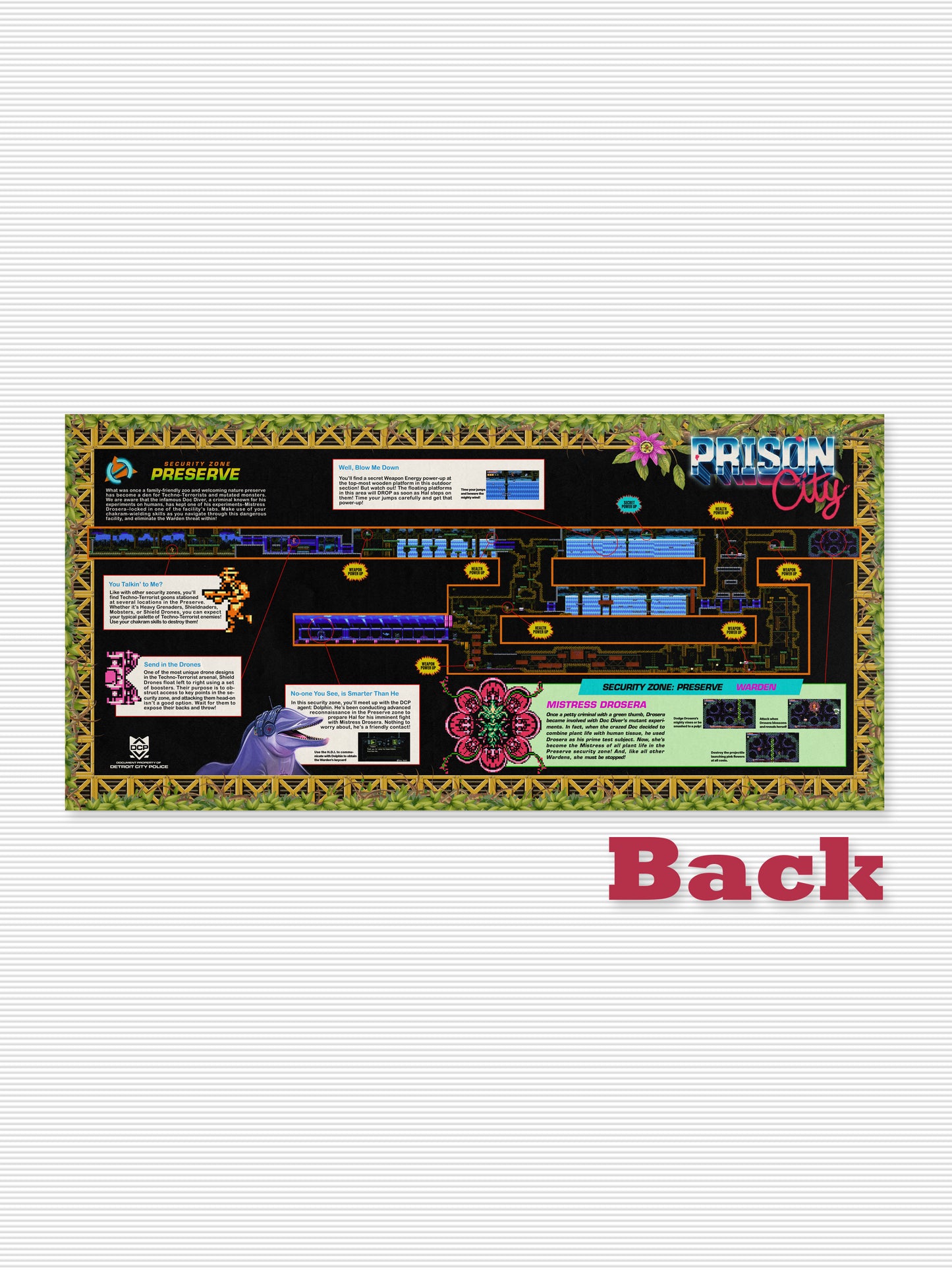 *FREE Prison City Double-Sided Poster