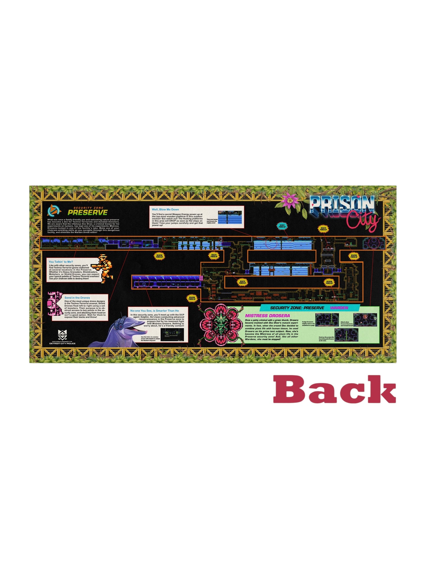 *FREE Prison City Double-Sided Poster
