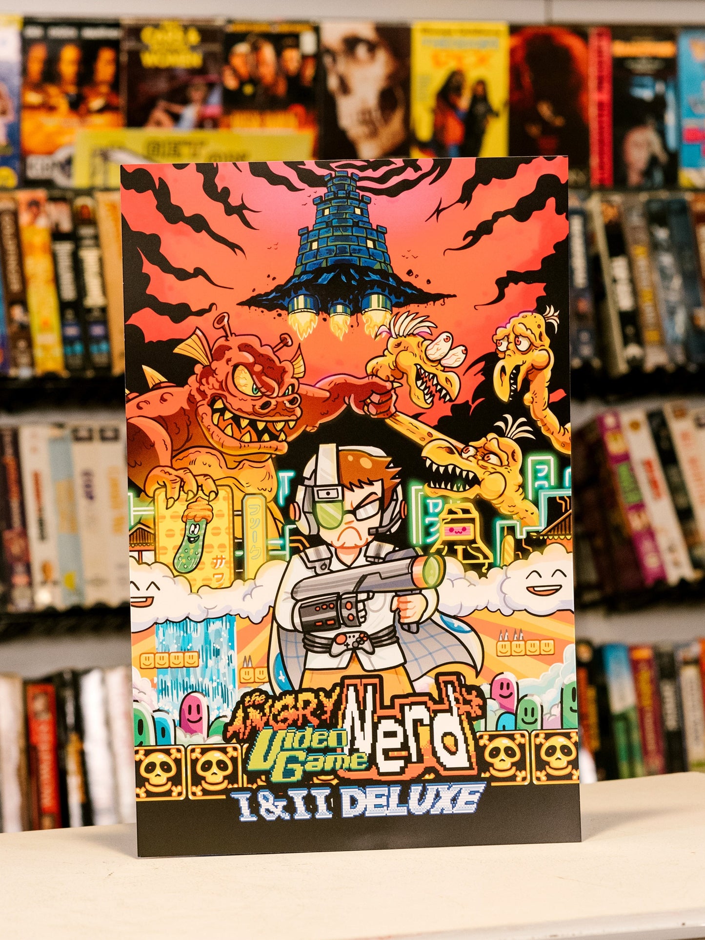 AVGN 1 & 2 Deluxe Poster (11x17)