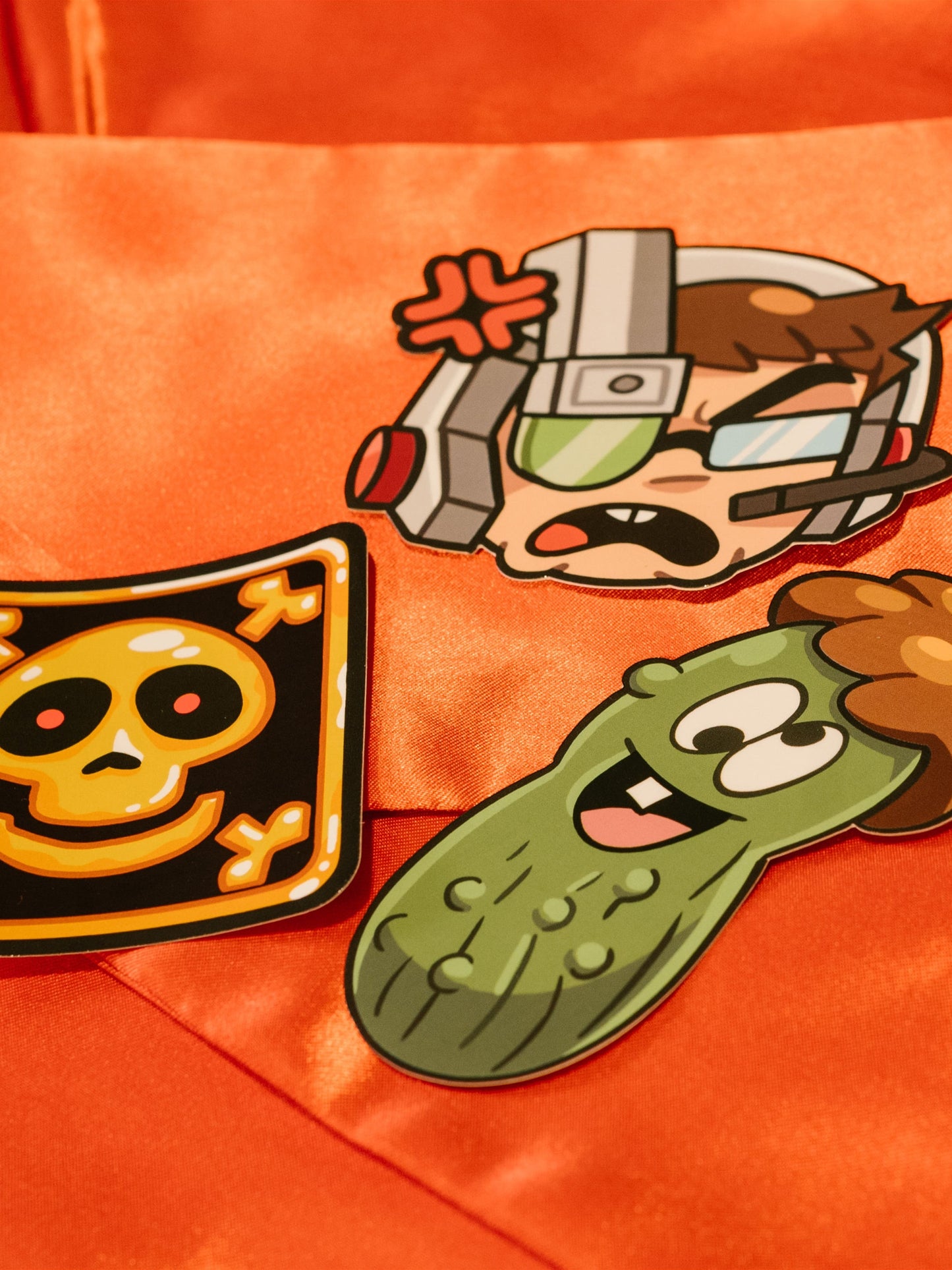 AVGN 1 & 2 Deluxe - 3 Sticker Bundle