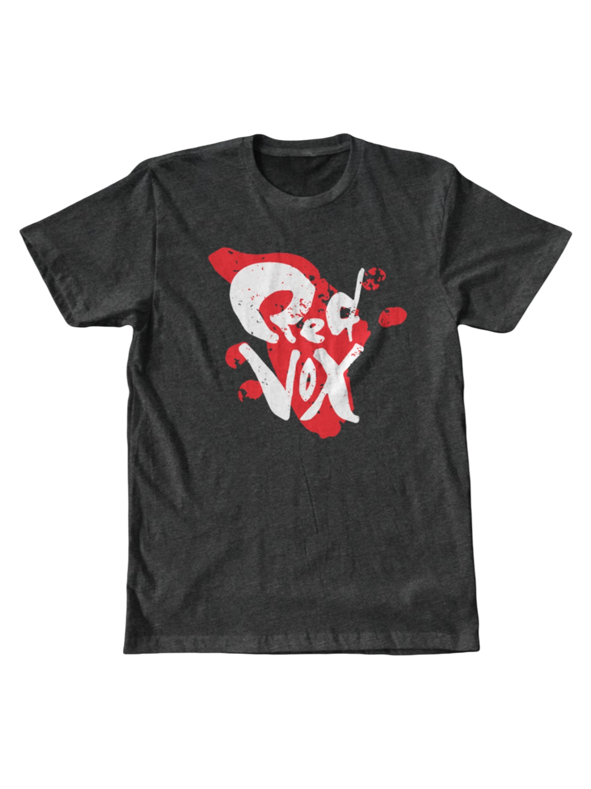 Red Vox - Logo Charcoal Tee – Retroware