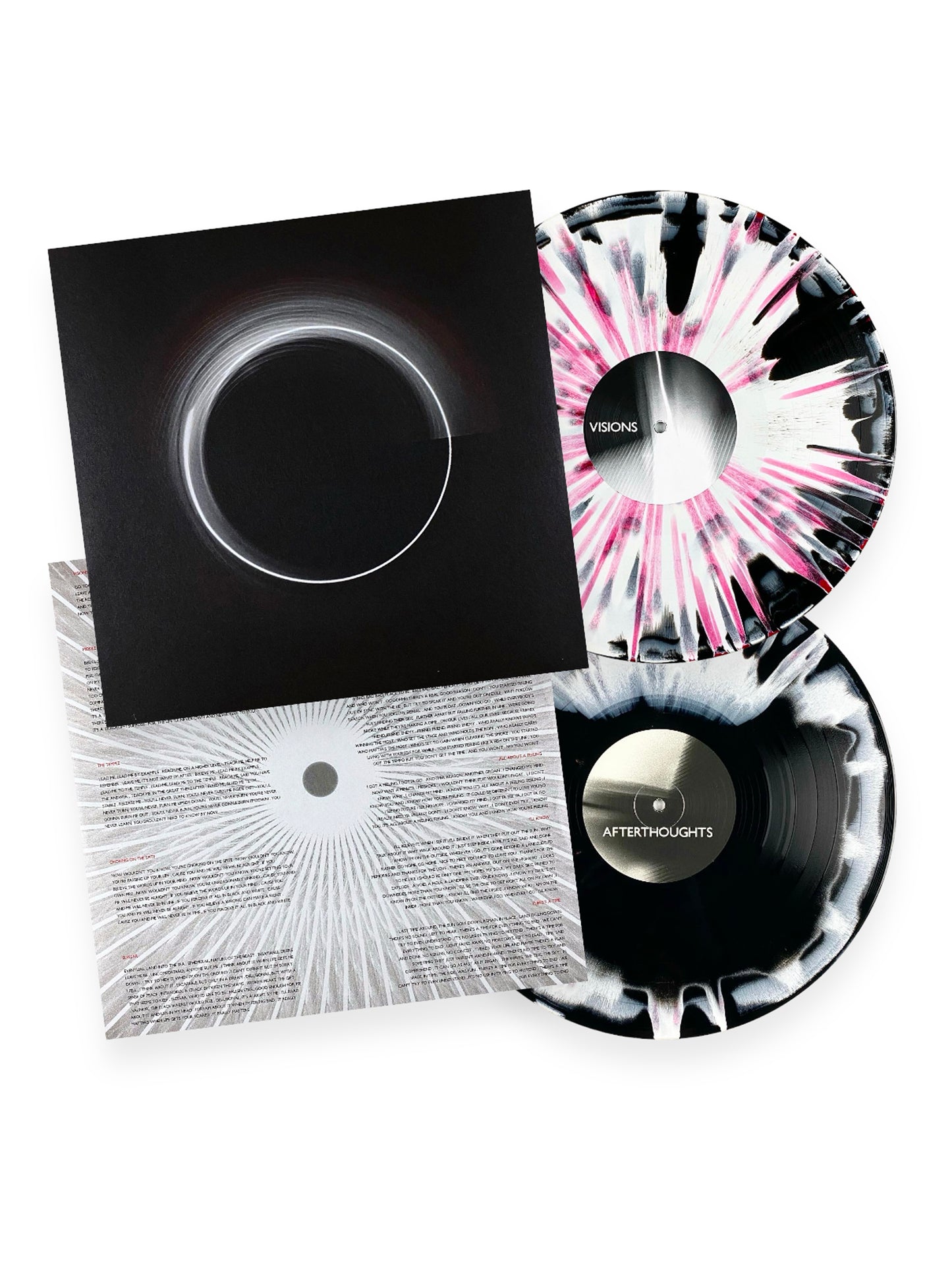 Red Vox - Visions and Afterthoughts Vinyl
